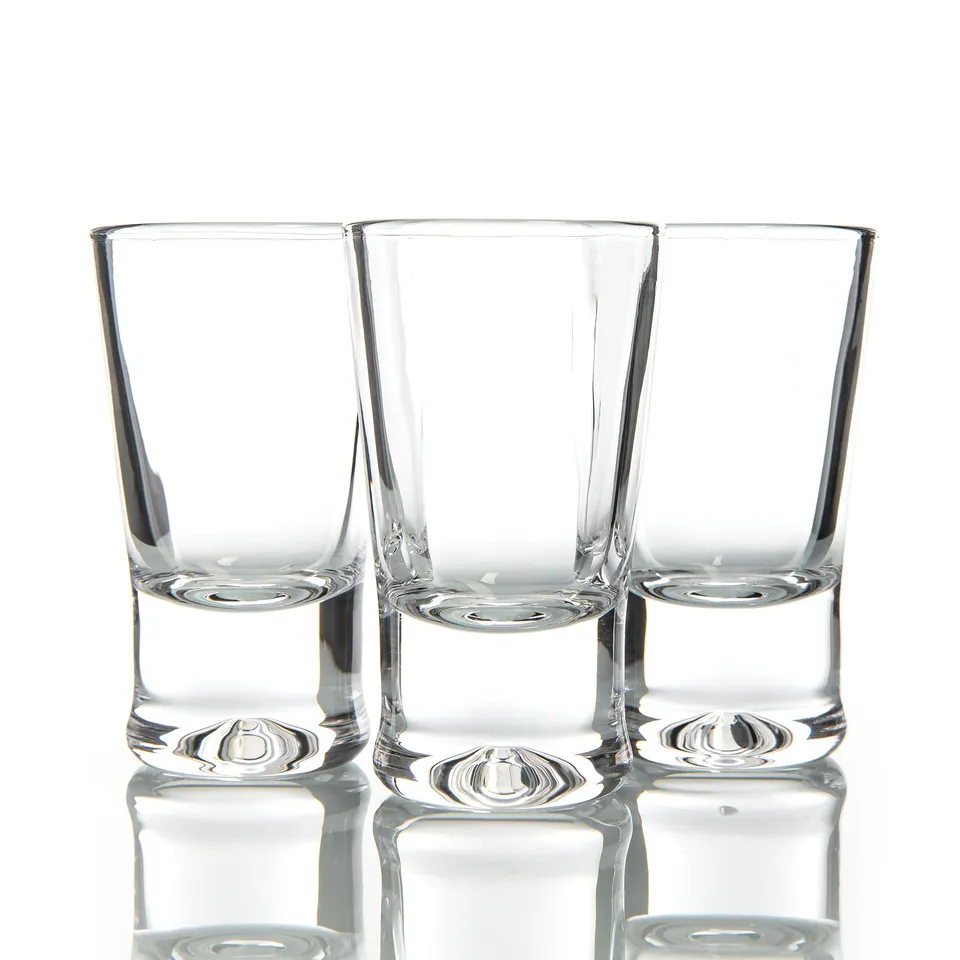 BigDean Schnapsgläser 2cl 6er Set Shotgläser Glas