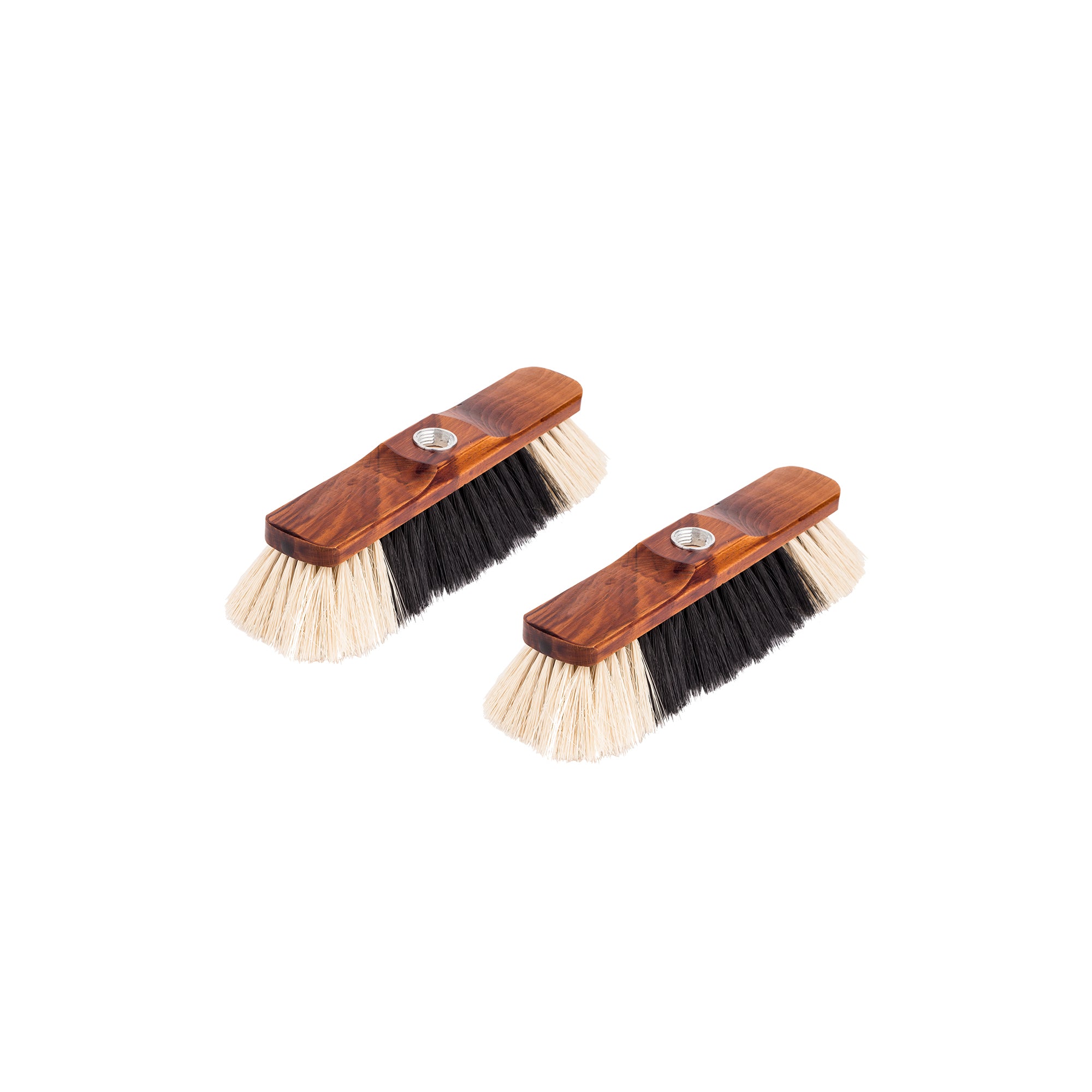 BigDean Bad & Reinigung Zimmerbesen Holz 28cm 2er Set