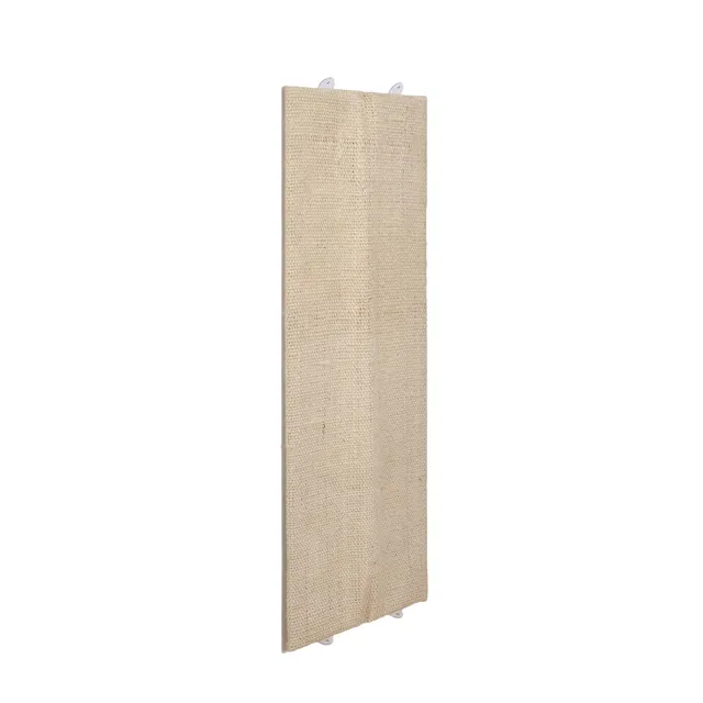 BigDean Kratzbrett Eckkratzbrett 80 cm Sisal Natur