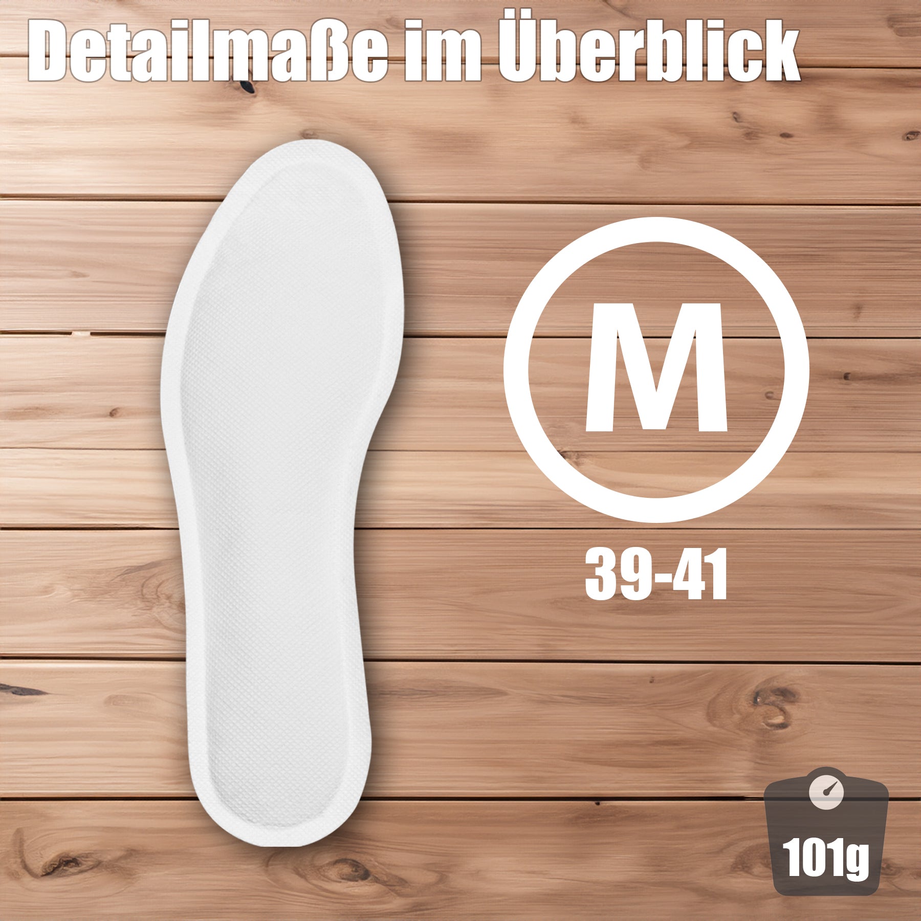 BigDean Fußwärmer Sohlenwärmer 39-41 8h Wärme 25 Paar