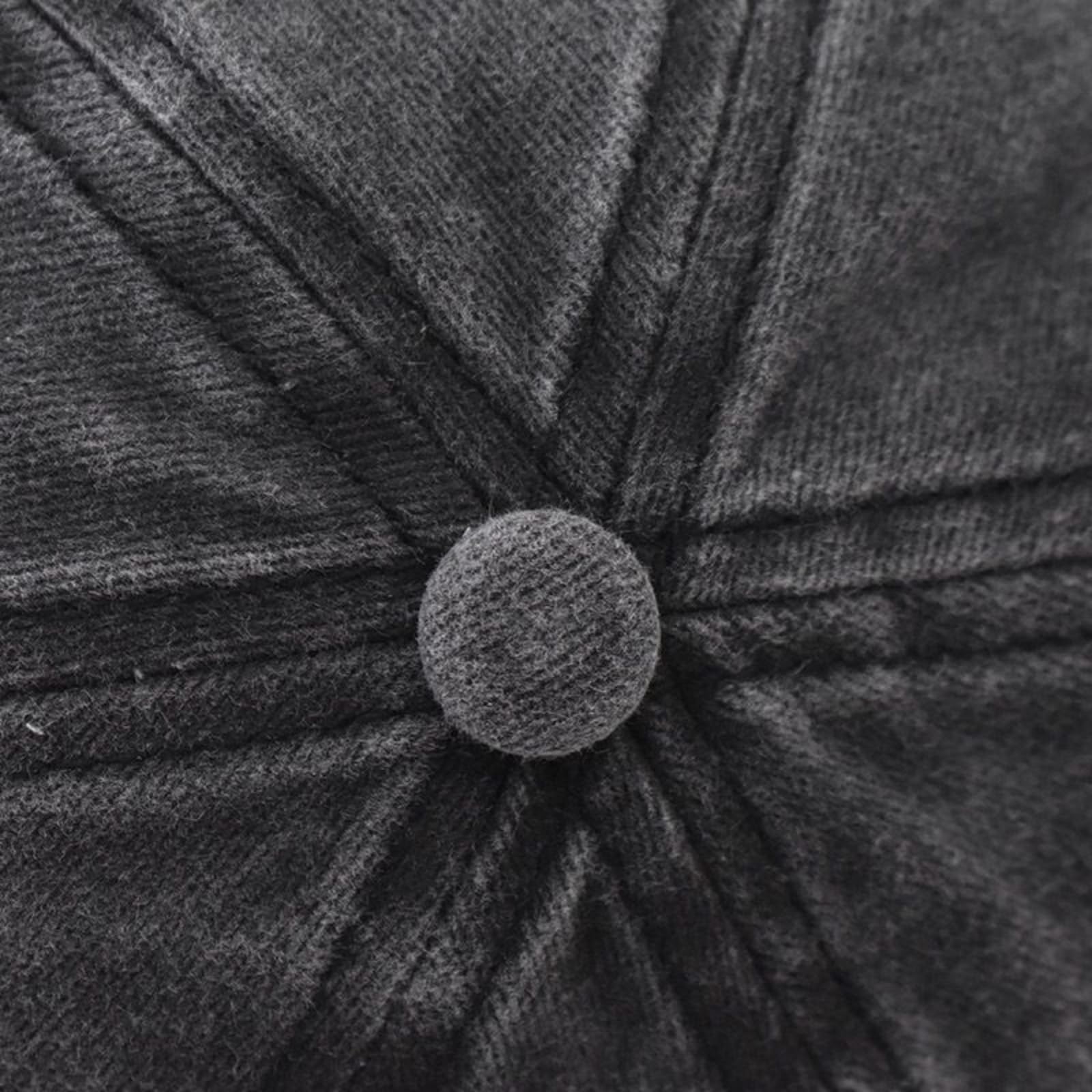 Luadnysin Caps Basecap Schwarz Baumwolle Sonnenschutz