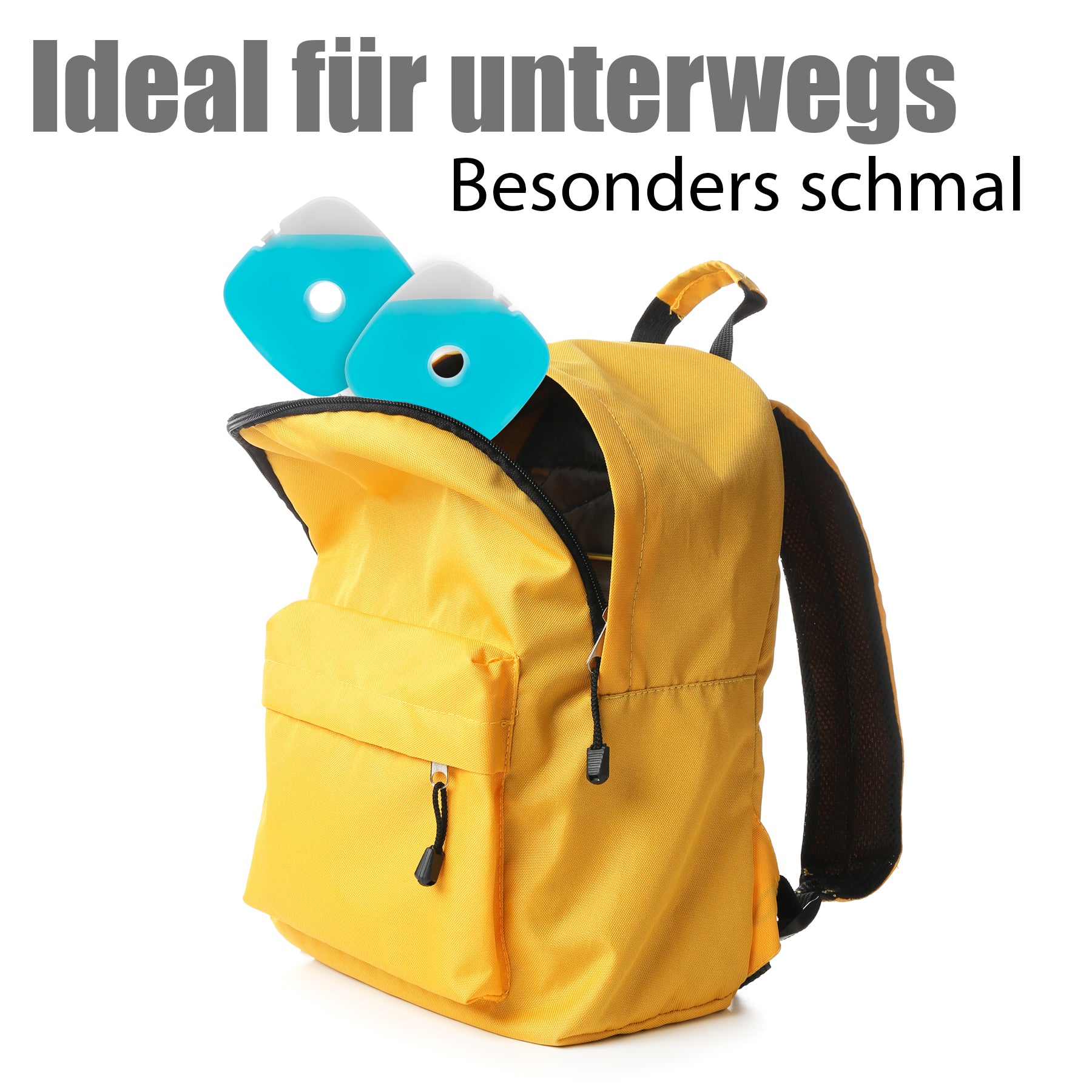 BigDean Küche & Vorrat Kühlakkus 6 Stück Blau BPA-frei