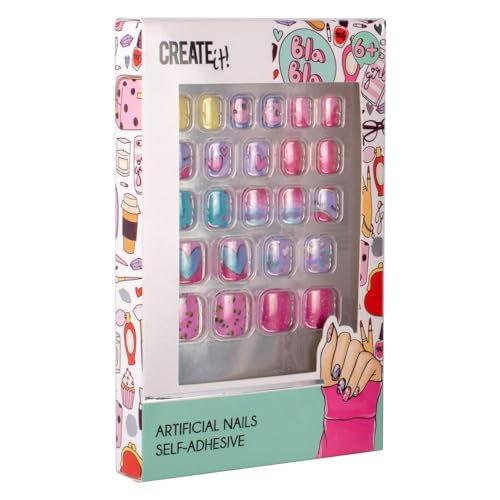 Create It Makeup Nageltjes Love Kunstnägel Kinder