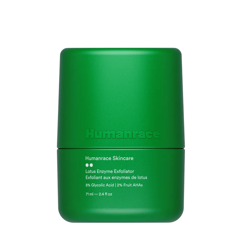 Humanrace Face Lotus Enzyme Exfoliator Gesichtspeeling