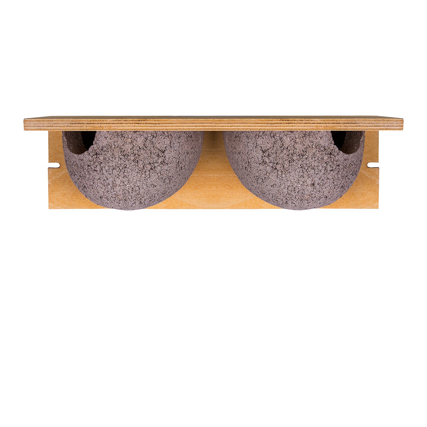 BigDean Schwalbennistkasten Doppelnest Holzbeton Mehlschwalben