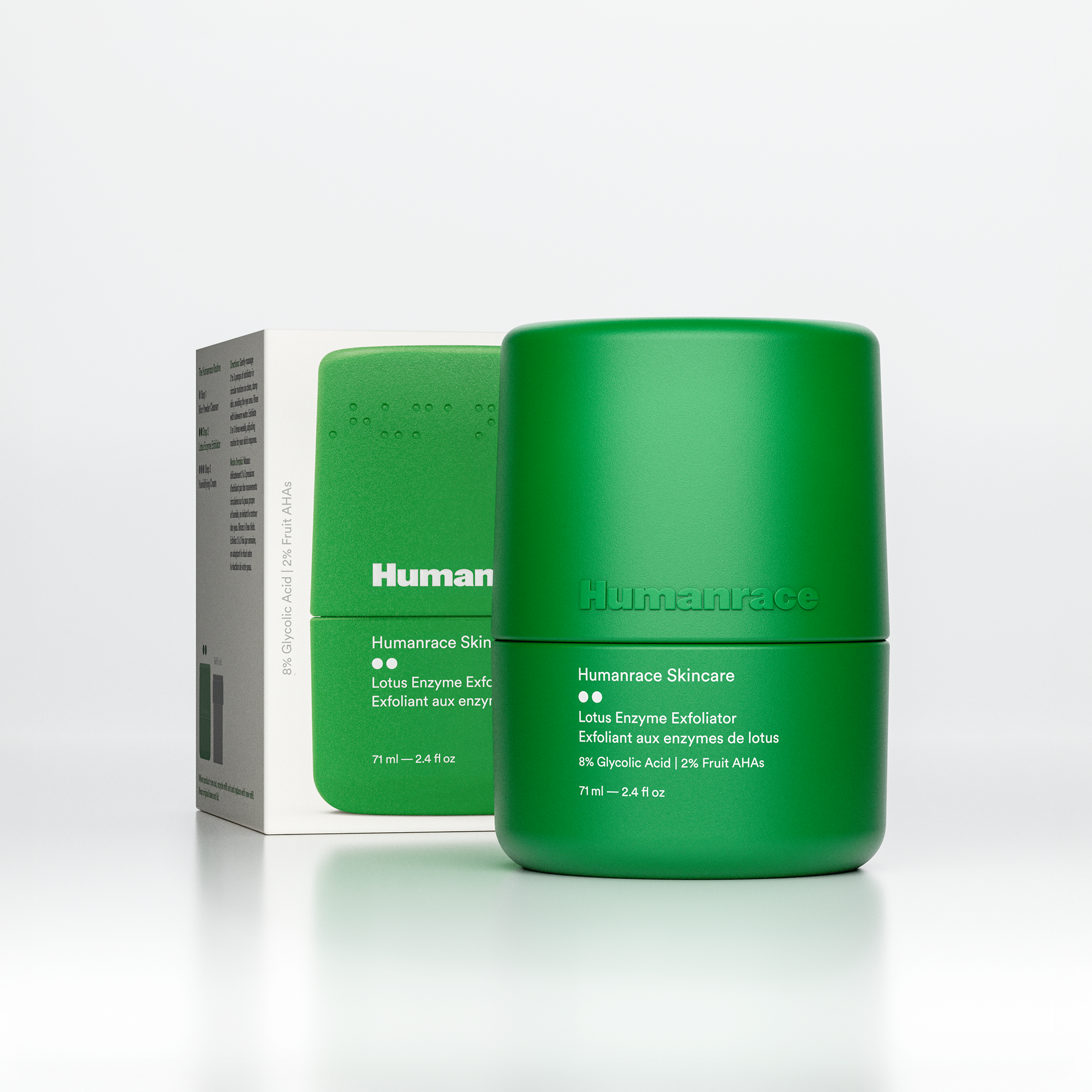 Humanrace Face Lotus Enzyme Exfoliator Gesichtspeeling