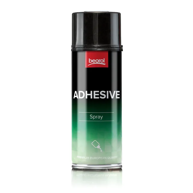 BigDean Sprühkleber Transparent 400 ml Extra Stark Spray