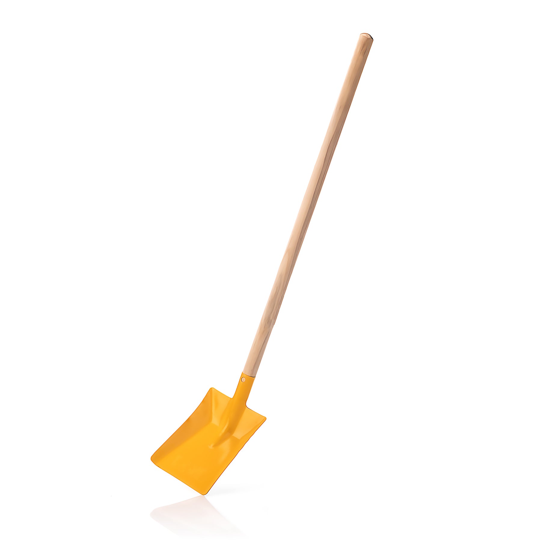BigDean Kinder Schaufel Gartenschaufel Metall Holz ab 3 J.