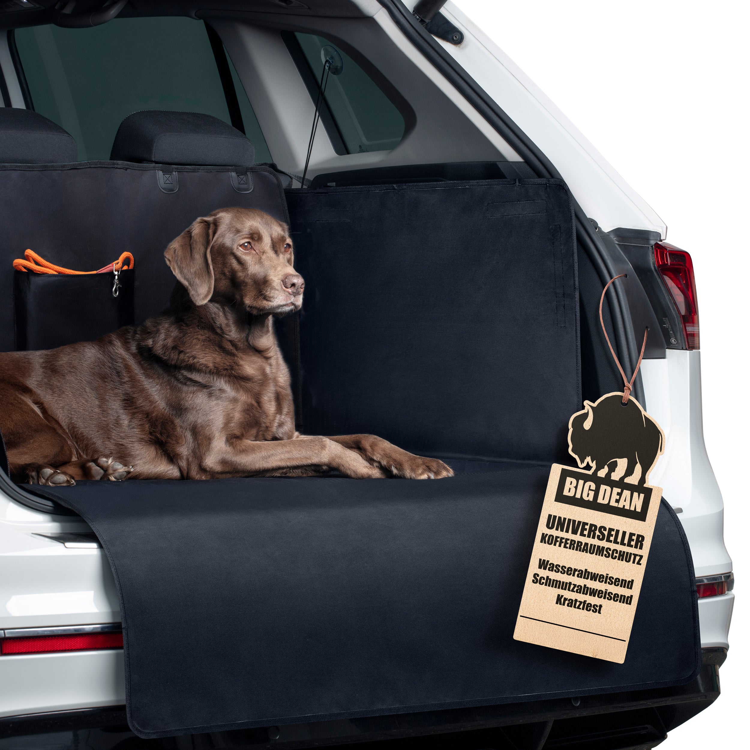 BigDean Kofferraum Schutzmatte Universell Hund Gepäck