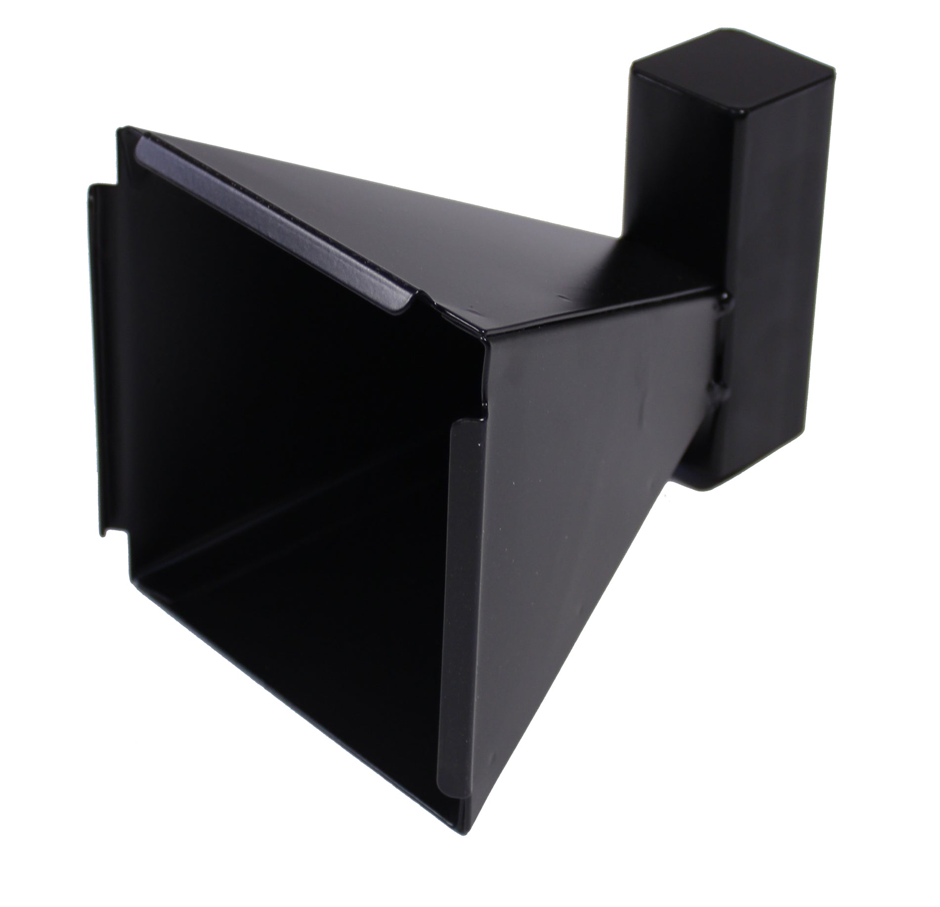 BigDean Garten Kugelfangkasten 14x14 cm Stahl Scheibenkasten