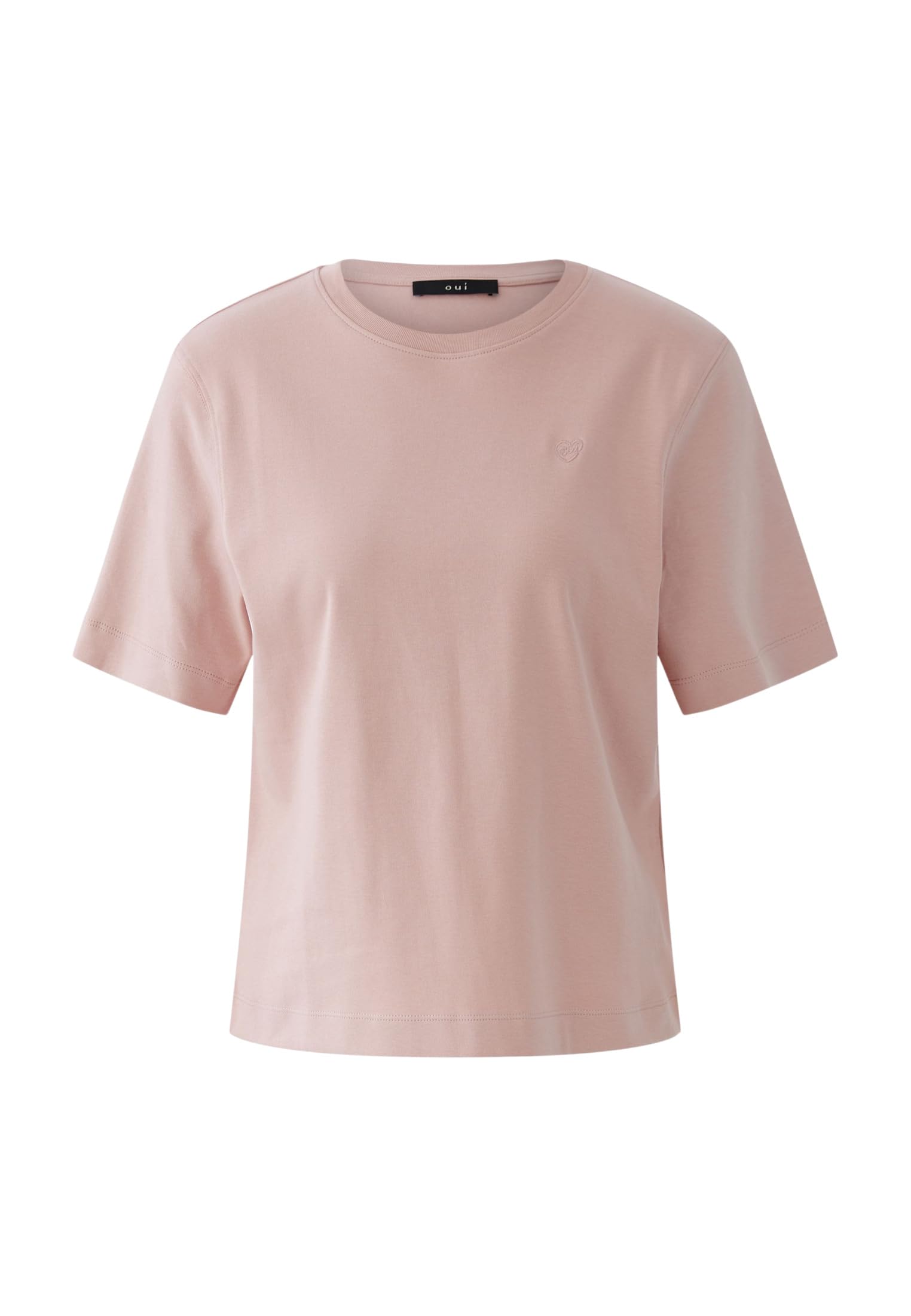 OUI SVEHA T-Shirt Uni Baumwolle für Damen