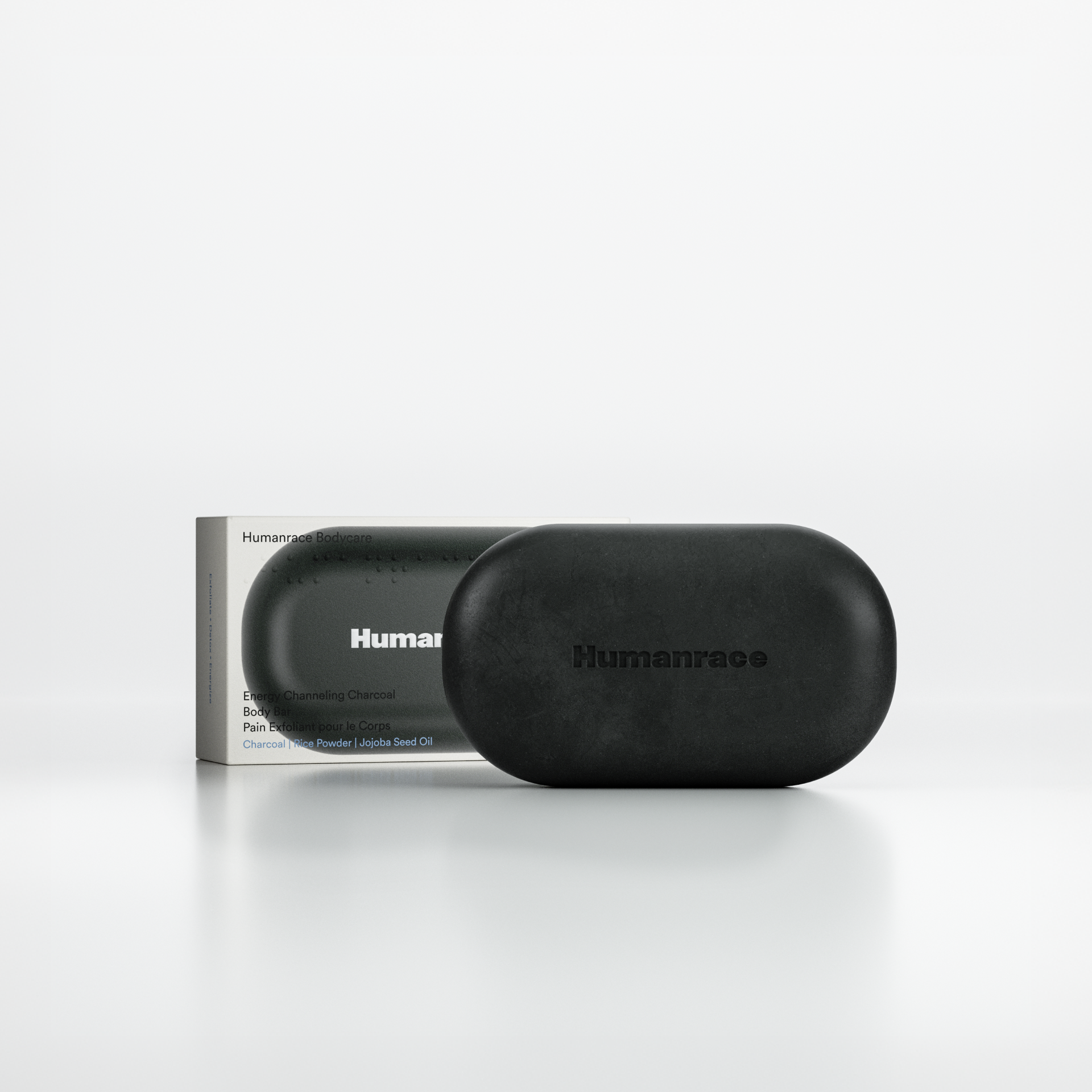 Humanrace Energy Charcoal Body Bar Koerperseife Aktivkohle