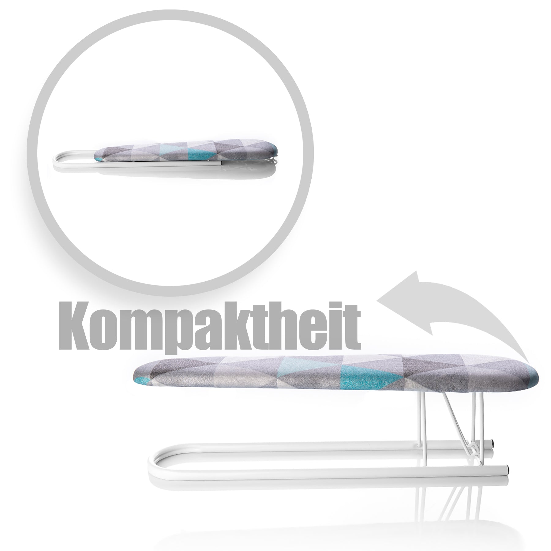 BigDean Ärmelbrett Hemden Klappbar Bügelbrett Baumwolle