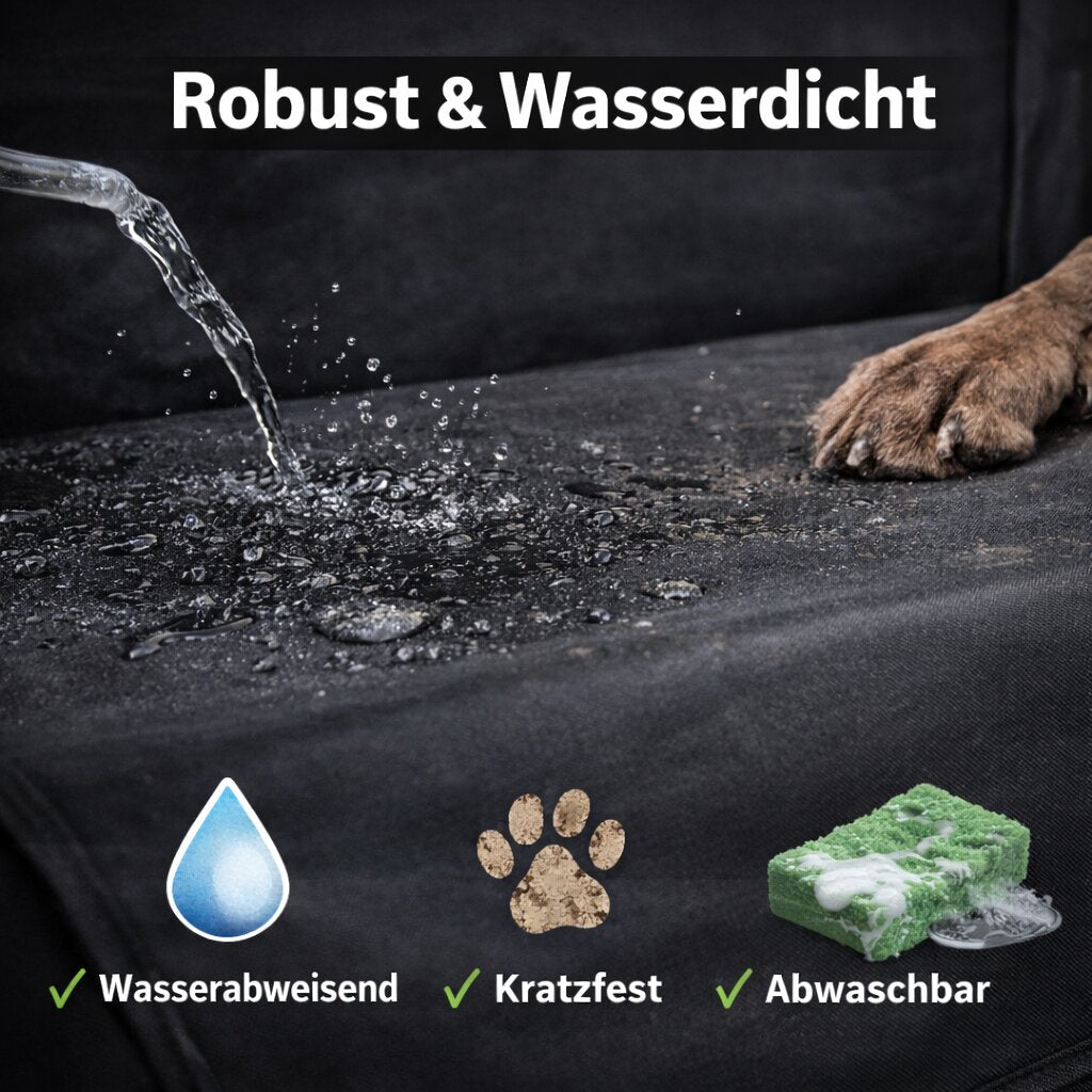 BigDean Haushalt Kofferraumschutz Hund Universal Wasserdicht