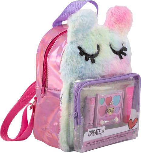 Create It Makeup Make-Up Set Rucksack Lidschatten Lippenstift