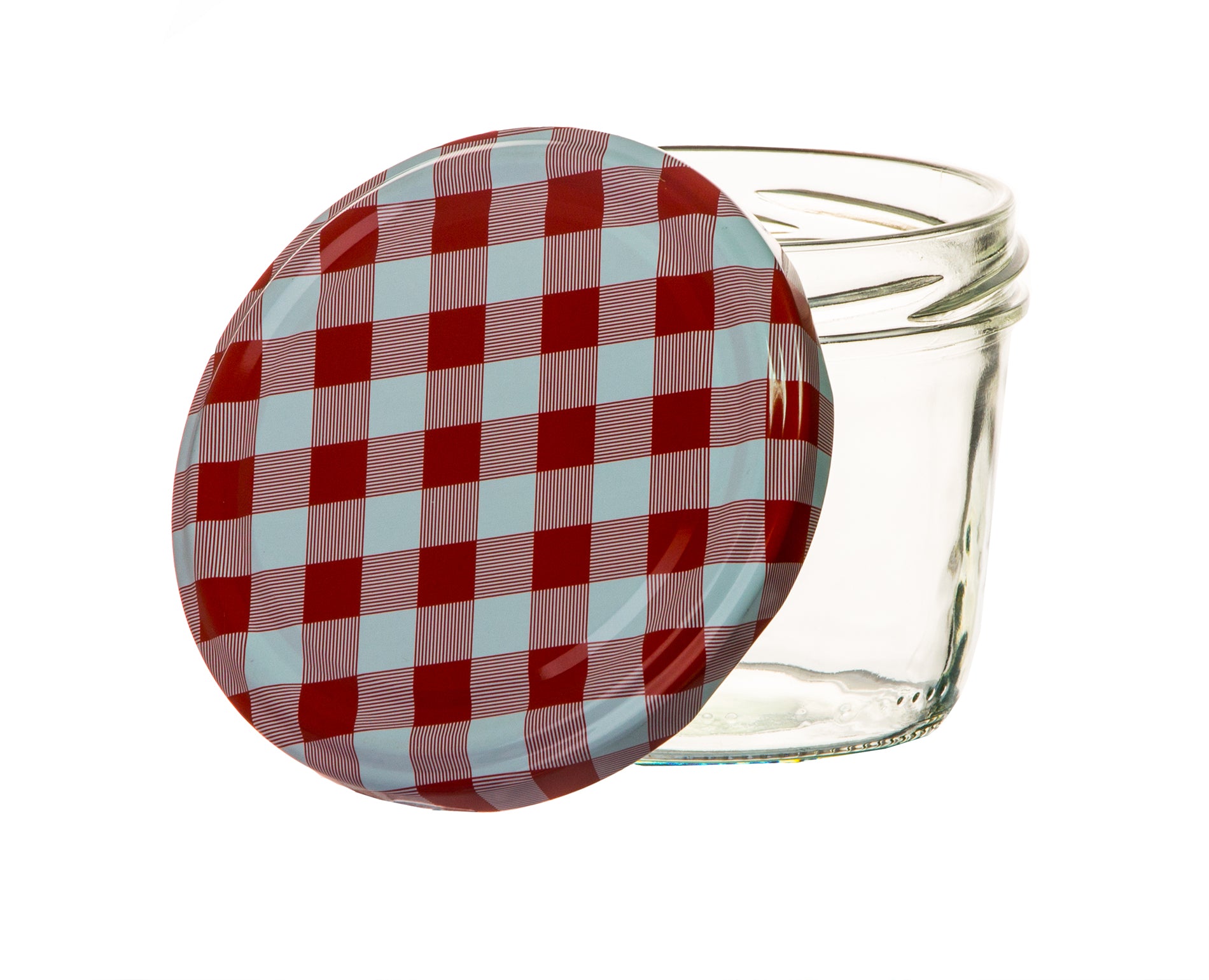 BigDean Marmeladenglas 230ml TO82 24er Set mit Deckel