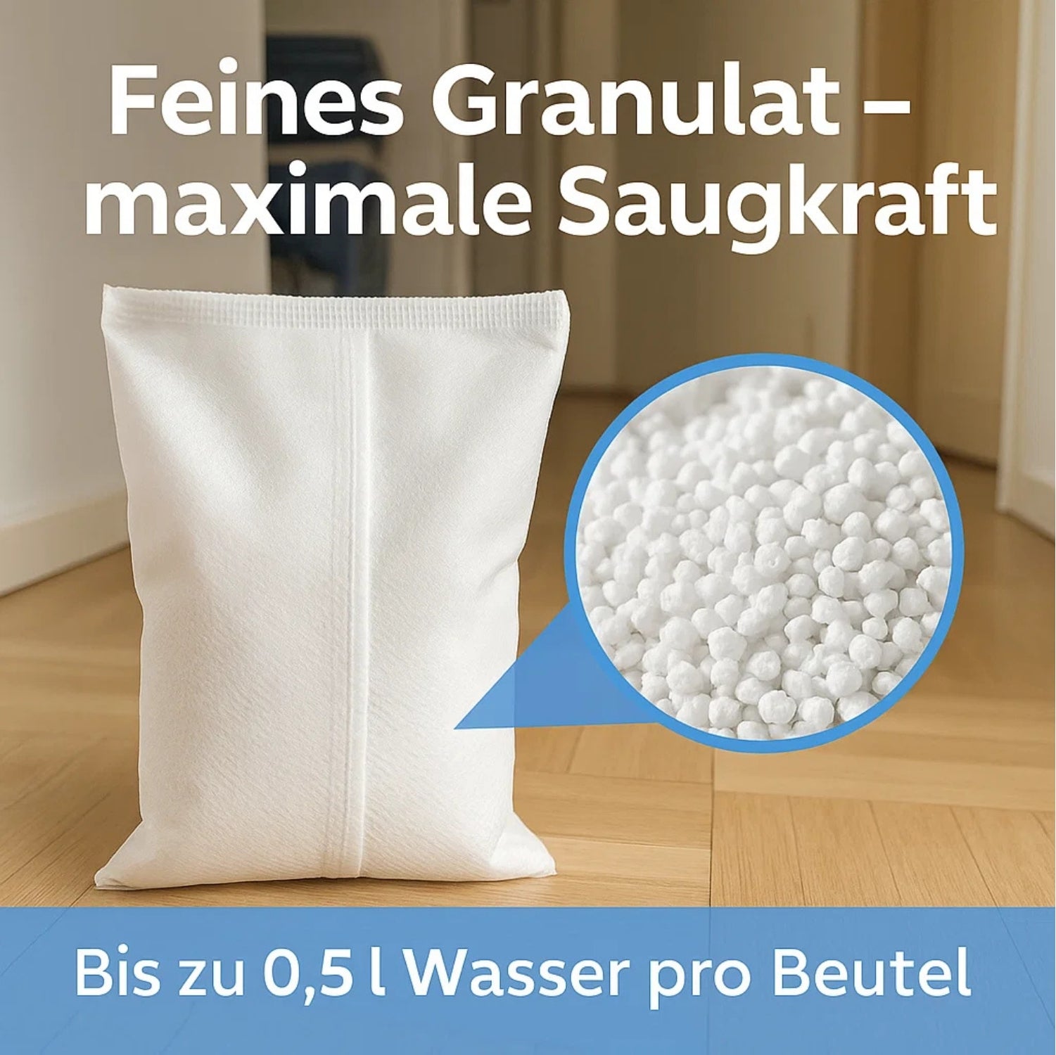 BigDean Luftentfeuchter Granulat 450g 24er Nachfüllpack