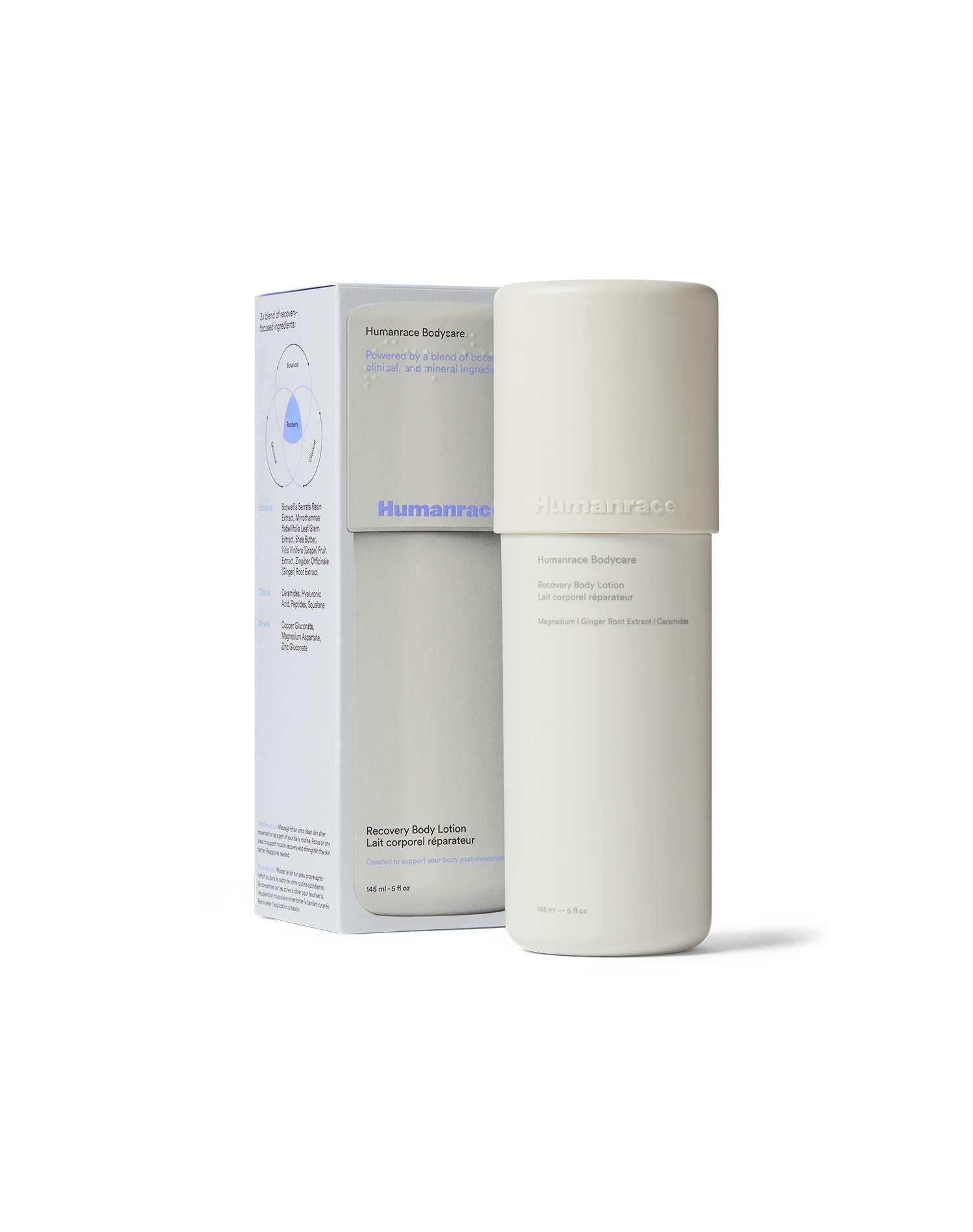 Humanrace Bodycare Recovery Body Lotion Körperlotion