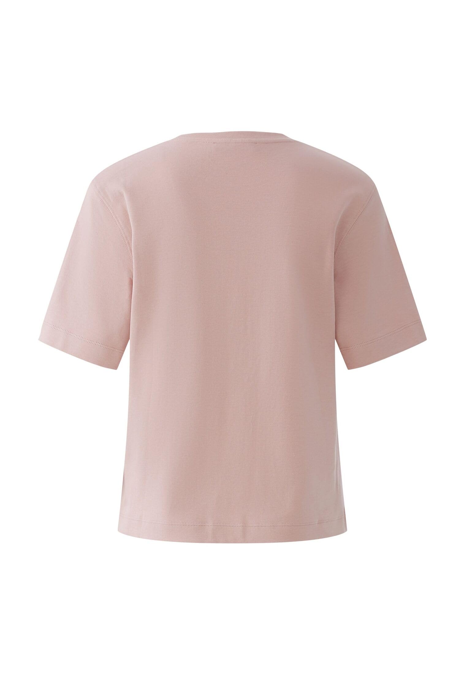 OUI SVEHA T-Shirt Uni Baumwolle für Damen