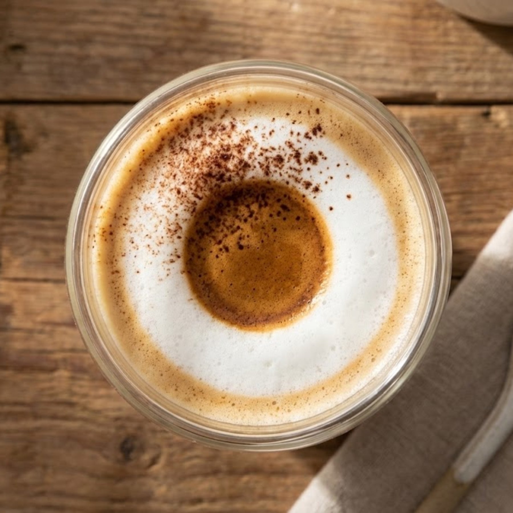 BigDean Latte Macchiato Gläser 300ml doppelwandig 4er Set