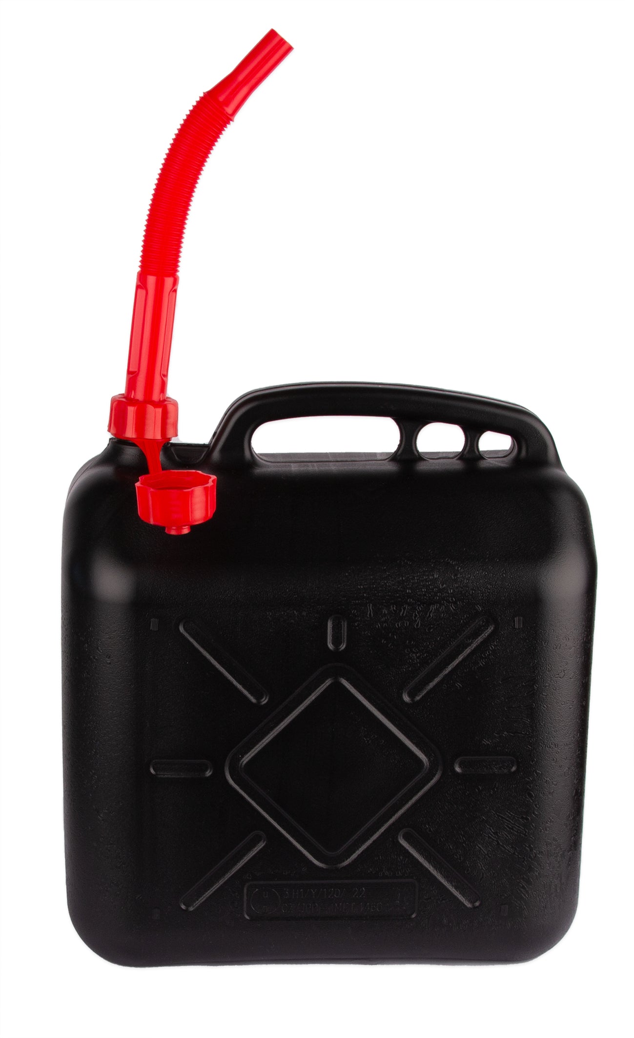 BigDean Benzinkanister 20L 3er Set mit Ausgießer UN-Zulassung