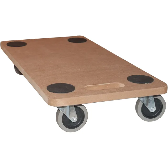 BigDean Werkzeug Möbelroller Transportroller 250 kg MDF