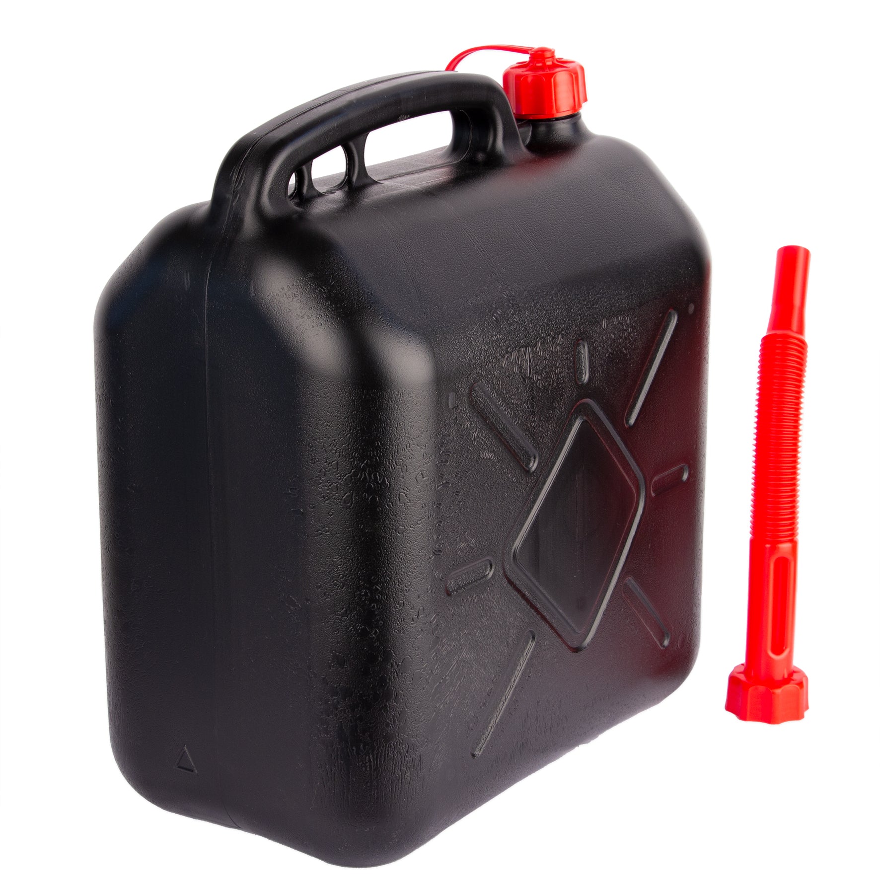BigDean Benzinkanister 20L 3er Set mit Ausgießer UN-Zulassung