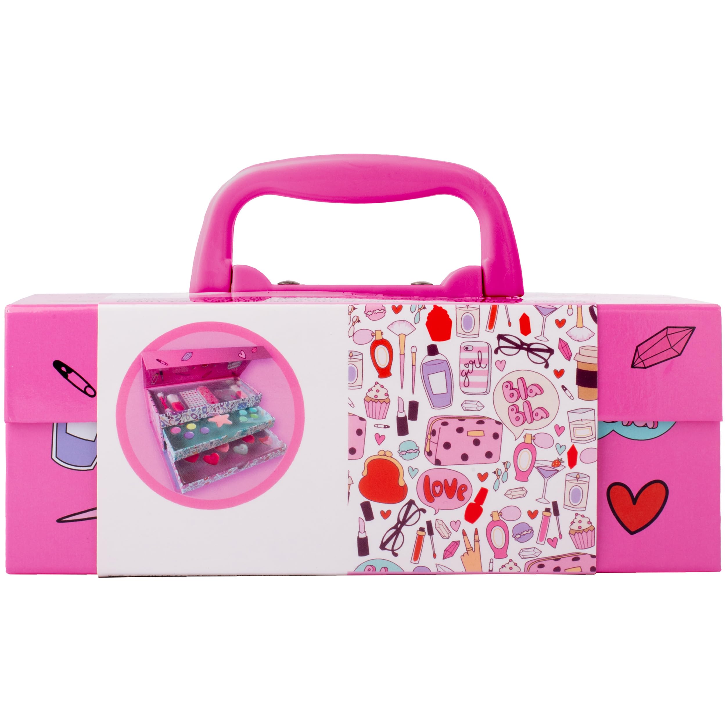 Create It Beauty Cases Schminkkoffer Mädchen 84530 vegan