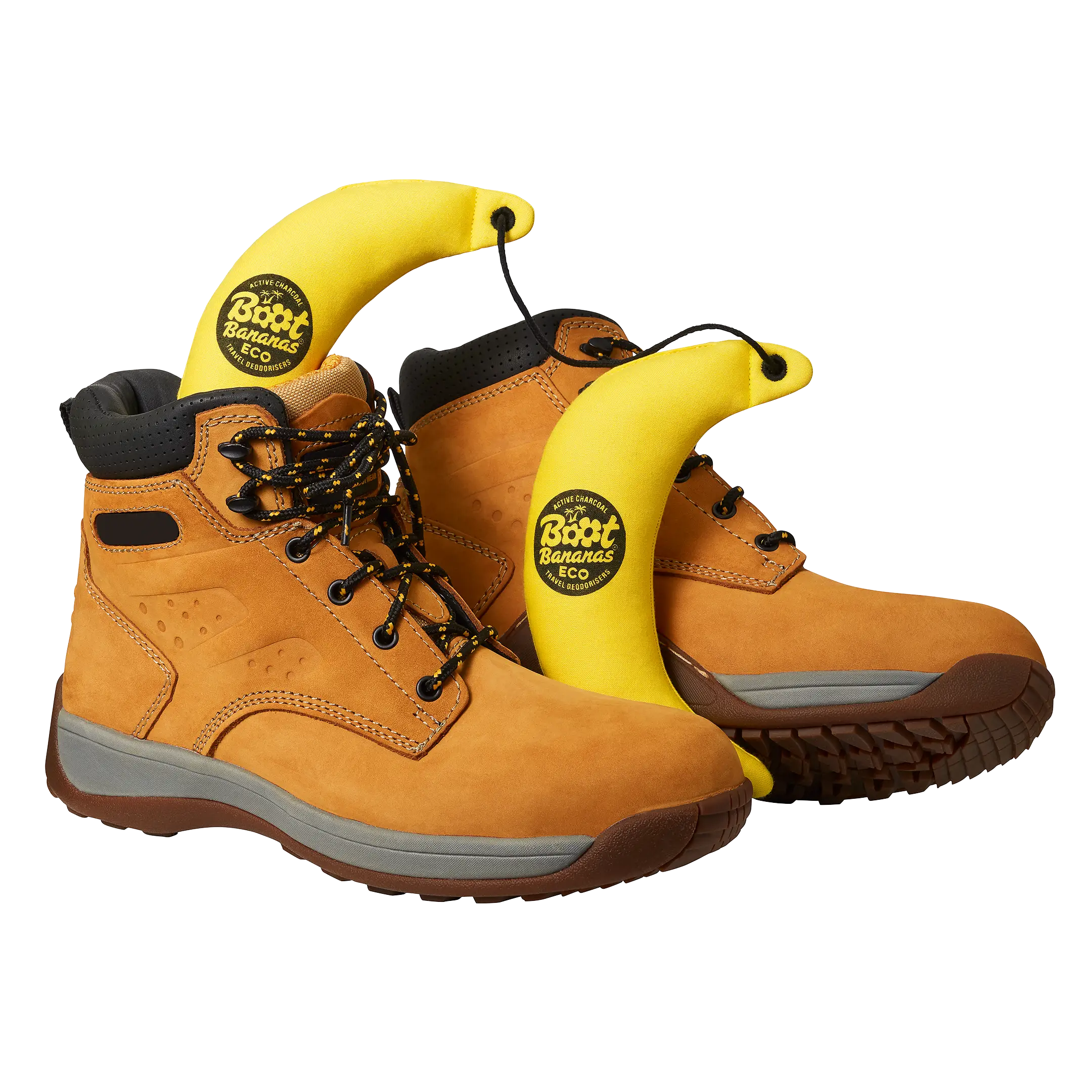 Boot Bananas Eco Travel Schuhdeo Kokos