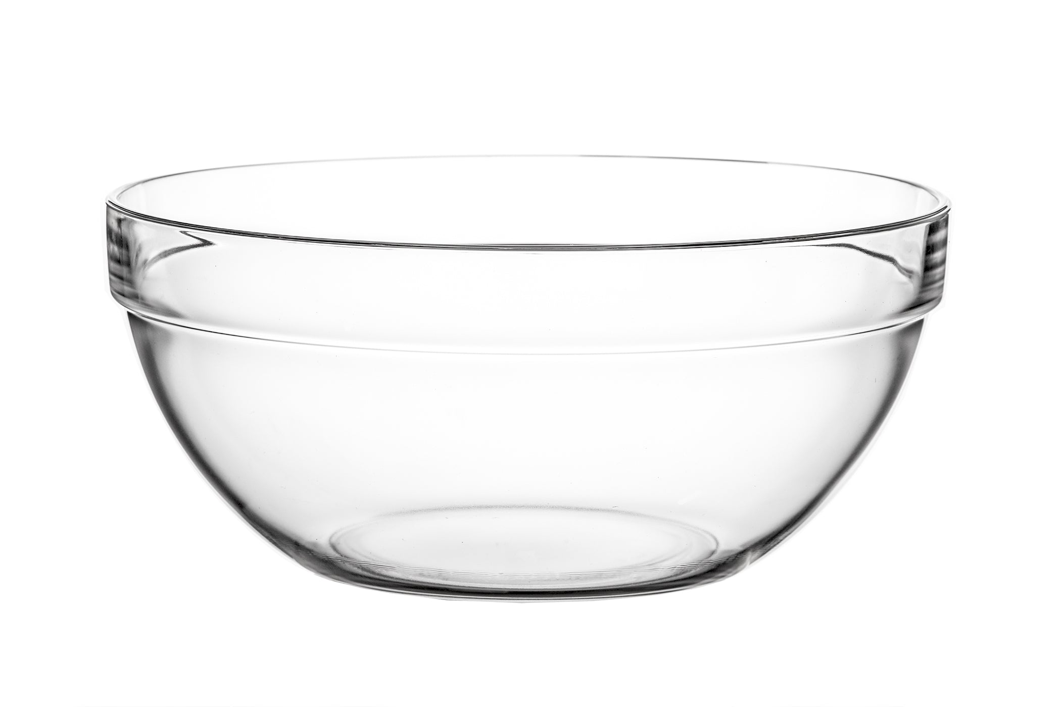 BigDean Küche & Vorrat 6er Dipschalen Glas 210ml Ø10cm
