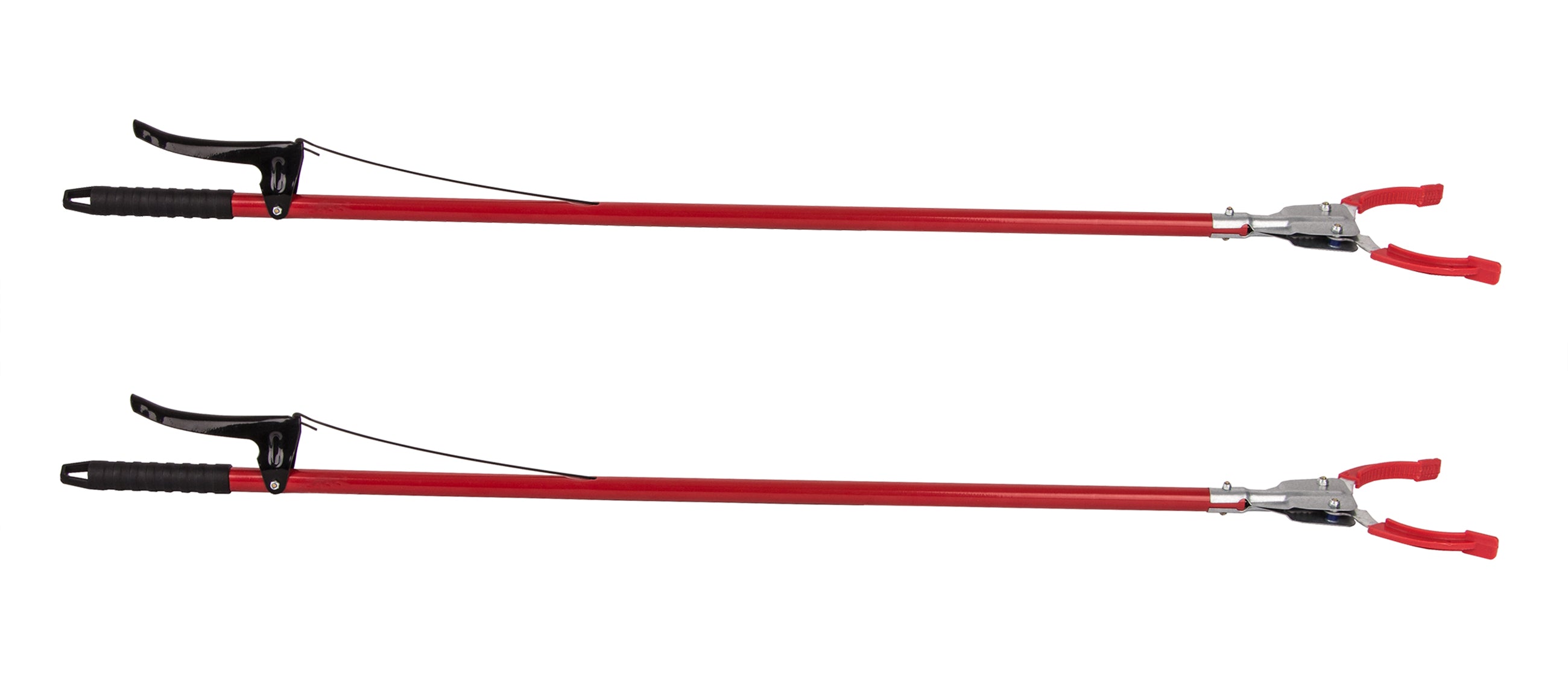 BigDean Greifzange 92cm 2er Set Metall Greifhilfe