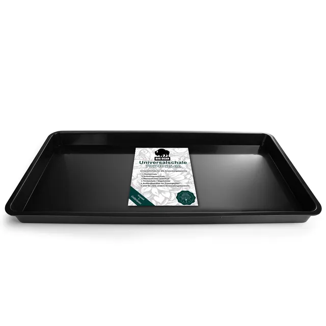 BigDean Haushalt & Alltag XL Wanne 79x40x5 cm Kunststoff