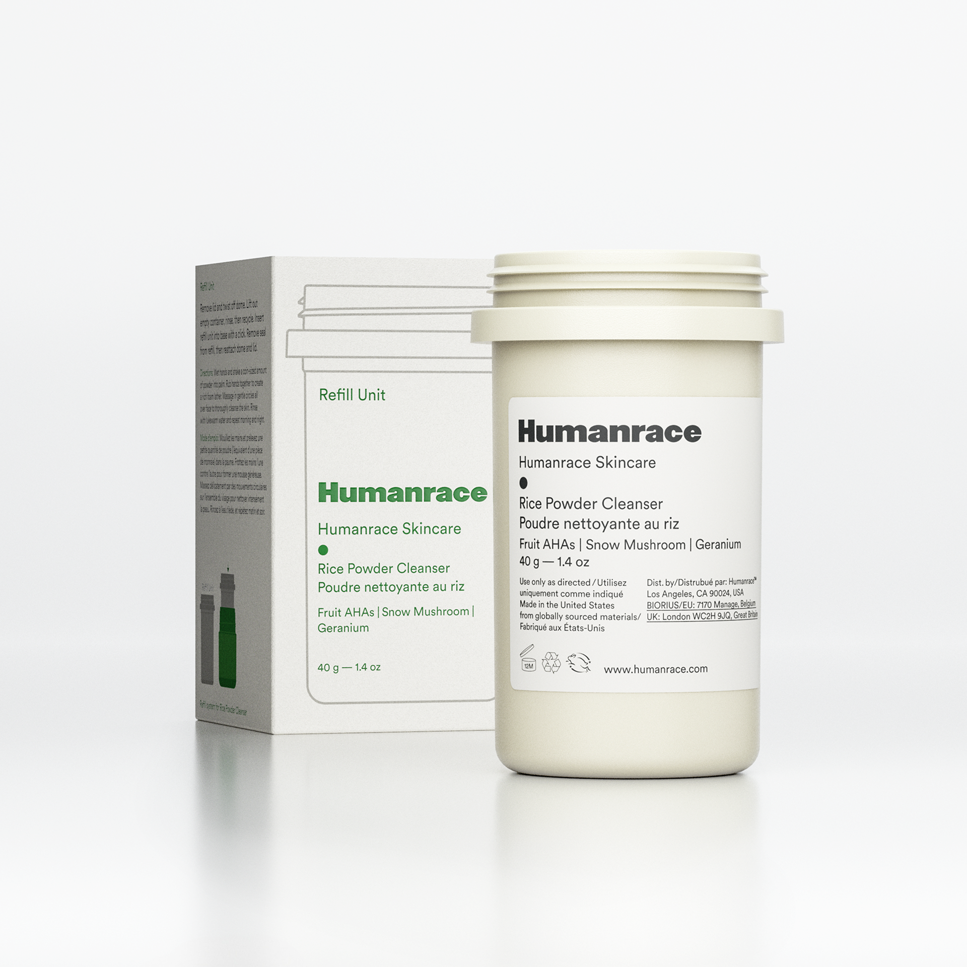 Humanrace Refills Rice Powder Cleanser Gesichtsreiniger Nachfüllung