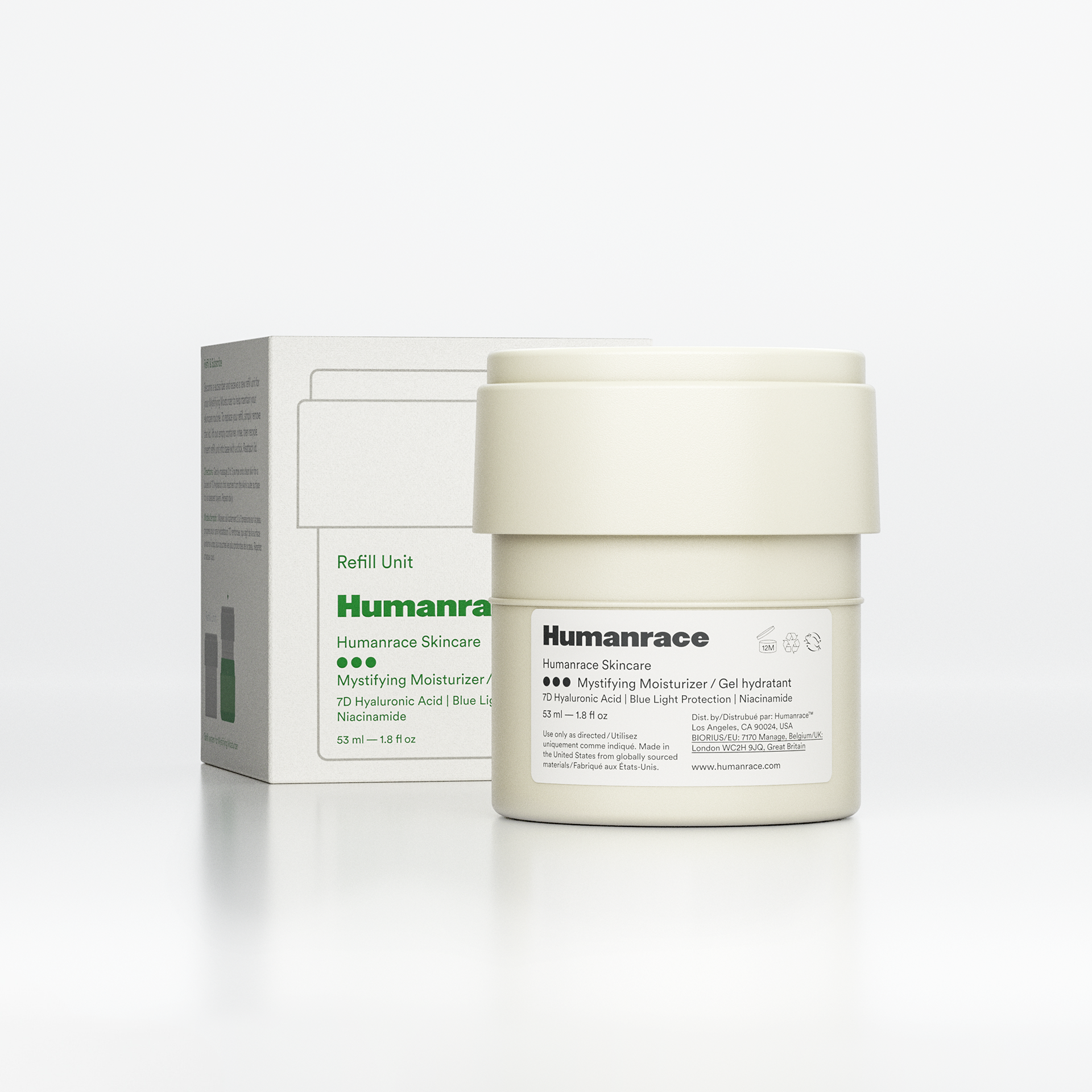 Humanrace Refills 7D Mystifying Gel Moisturizer Refill Feuchtigkeitsgel