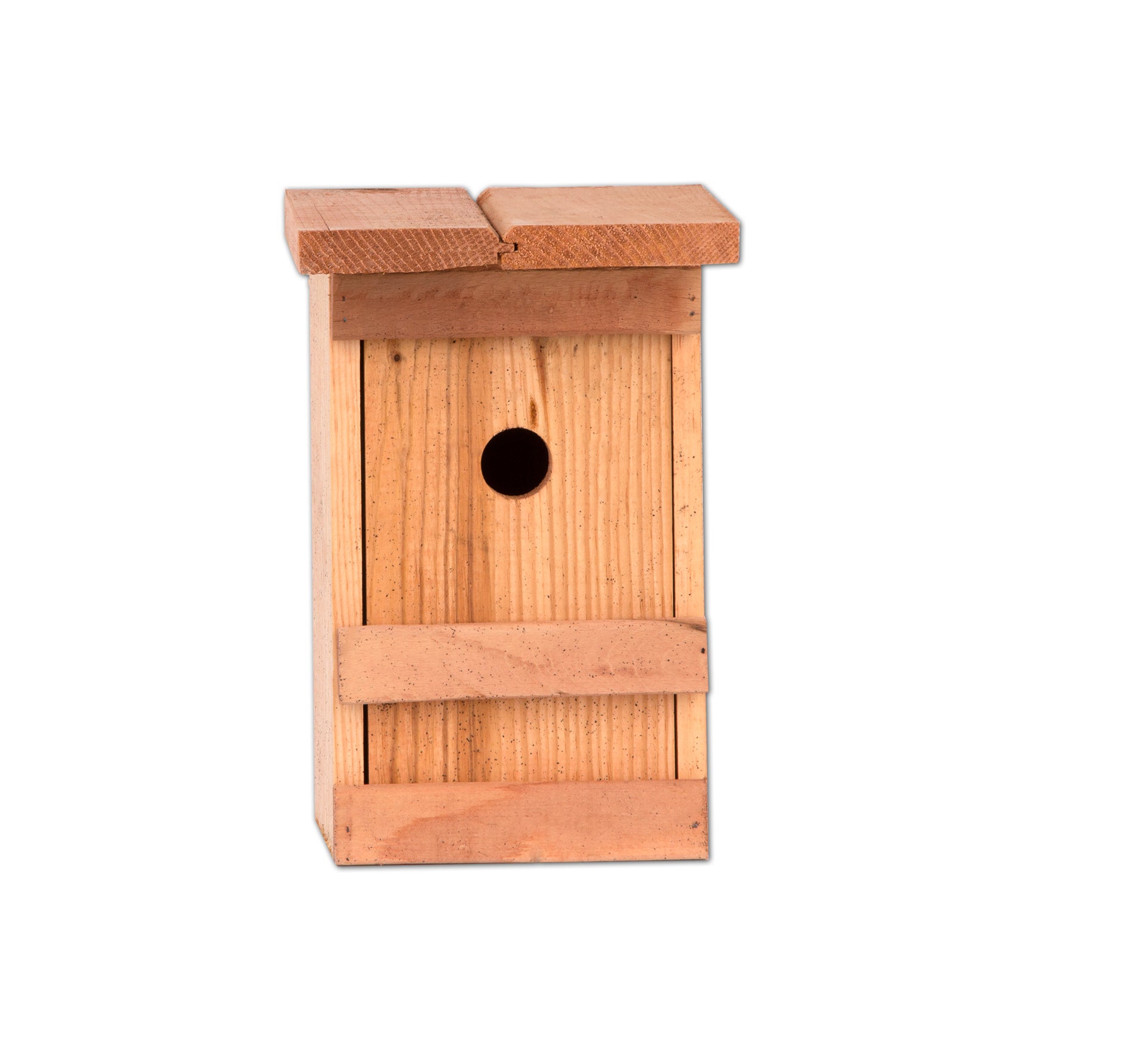 BigDean Meisen Nistkasten Holz 2er Set 28 mm Einflugloch