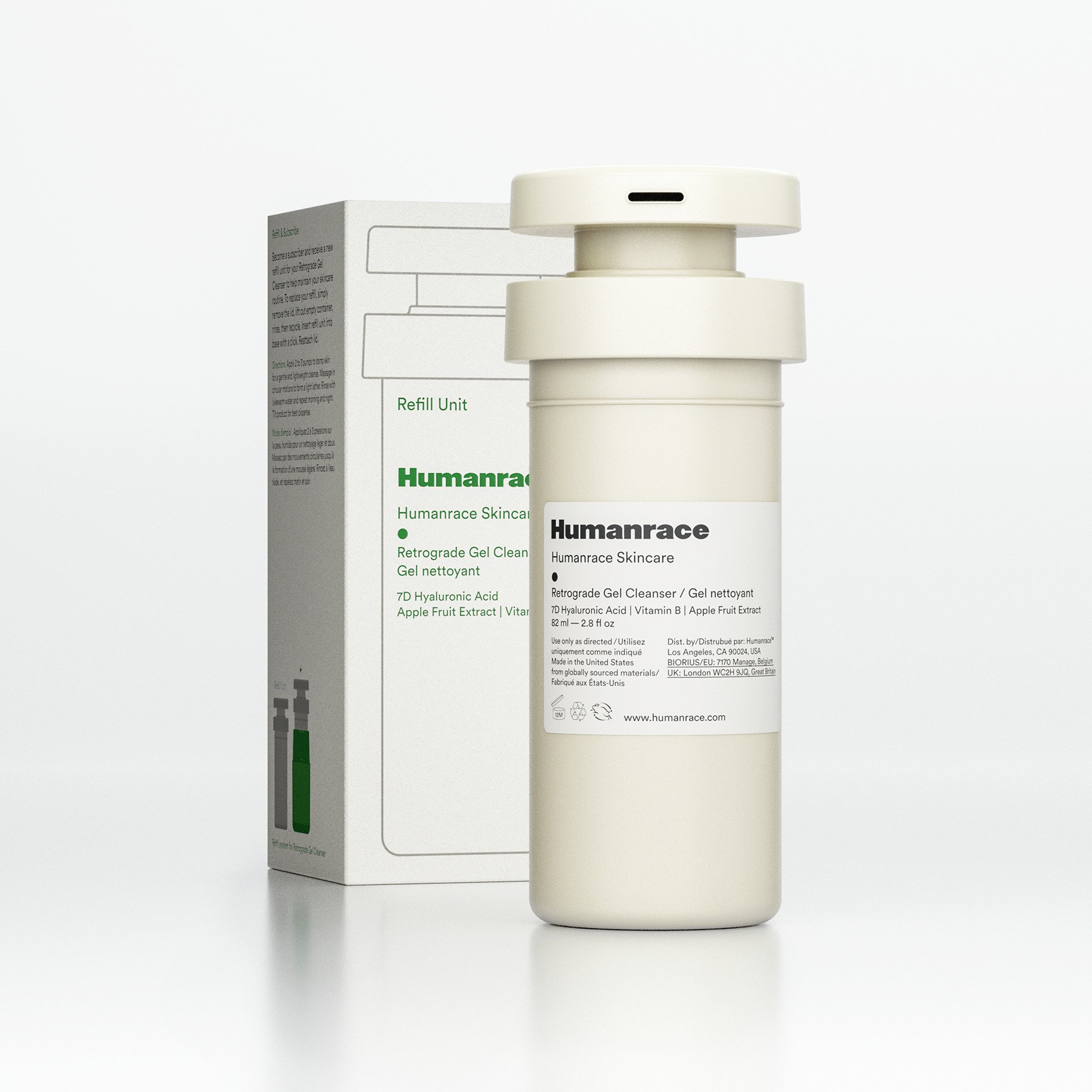 Humanrace Refills 7D Retrograde Gel Cleanser Nachfüllung