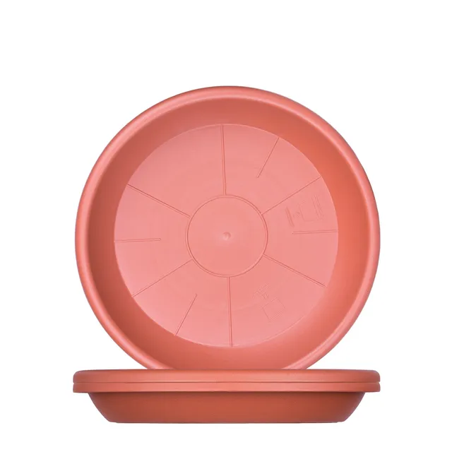 BigDean Blumentopf Untersetzer 19cm Terrakotta 3er