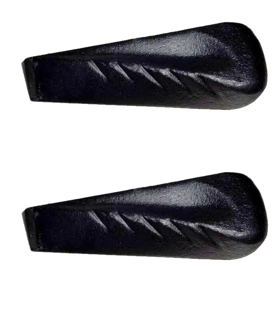 BigDean Werkzeug & Handwerk 2x Drehspalt-Keil 21,5 cm 2,25 kg