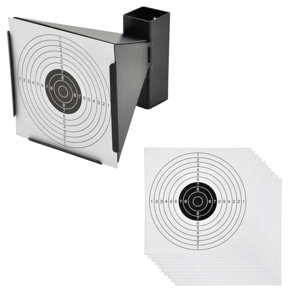 BigDean Kugelfang 140x140 + 1000 Zielscheiben Set