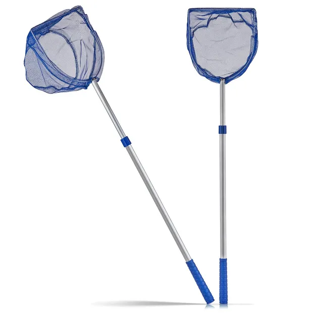 BigDean Garten & Außenbereich Kescher Kinder Teleskop 75cm 2 Stück