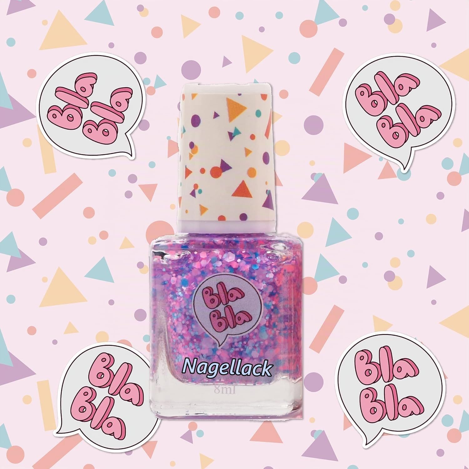 Create It Makeup Nagellack Confetti 5er Glitzer