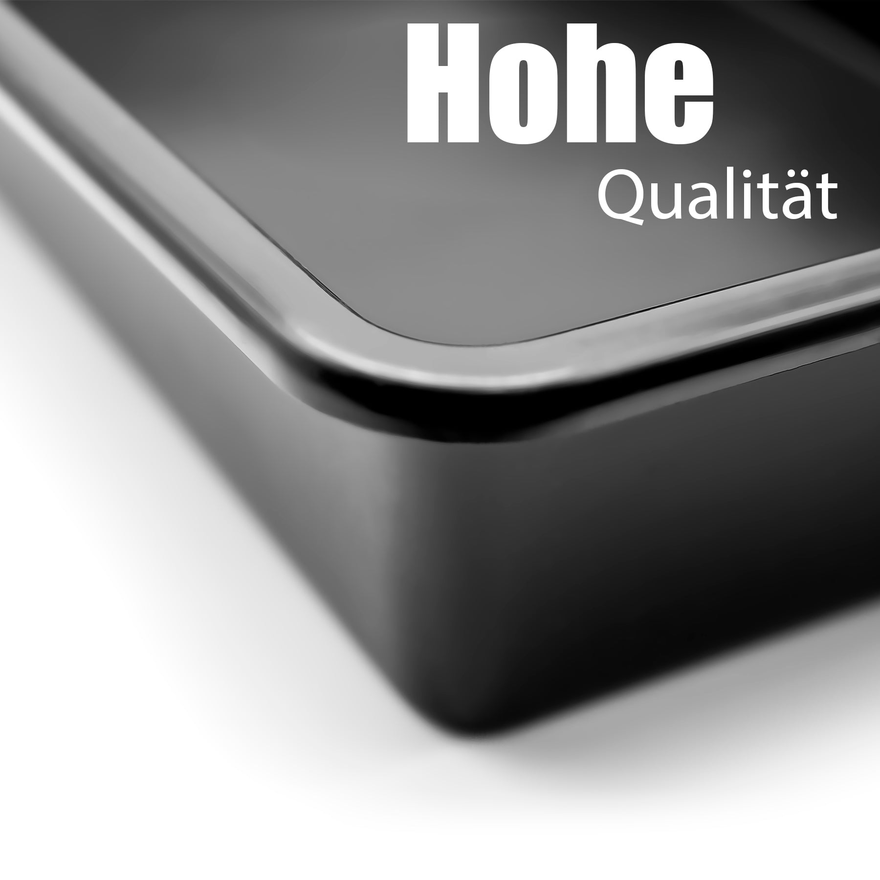 BigDean Ölauffangbehälter 20 L 60x40x12 cm robust