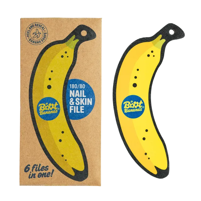 Boot Bananas Nail Skincare Nagelfeile Banane 60 180