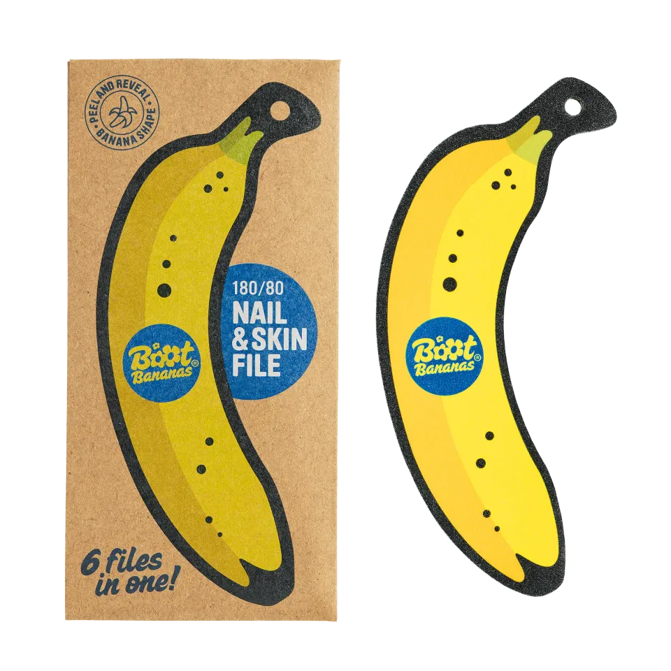 Boot Bananas Nail Skincare Nagelfeile Banane 60 180