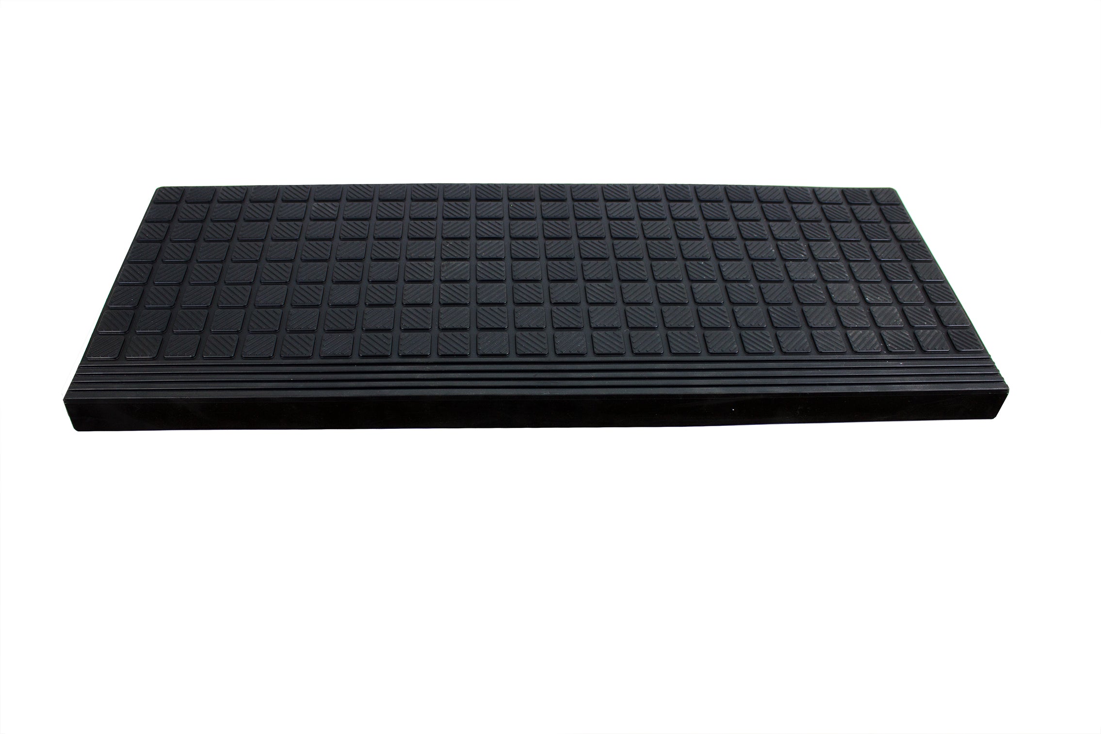 BigDean Haushalt Stufenmatte Gummi 65x26cm 5er rutschfest