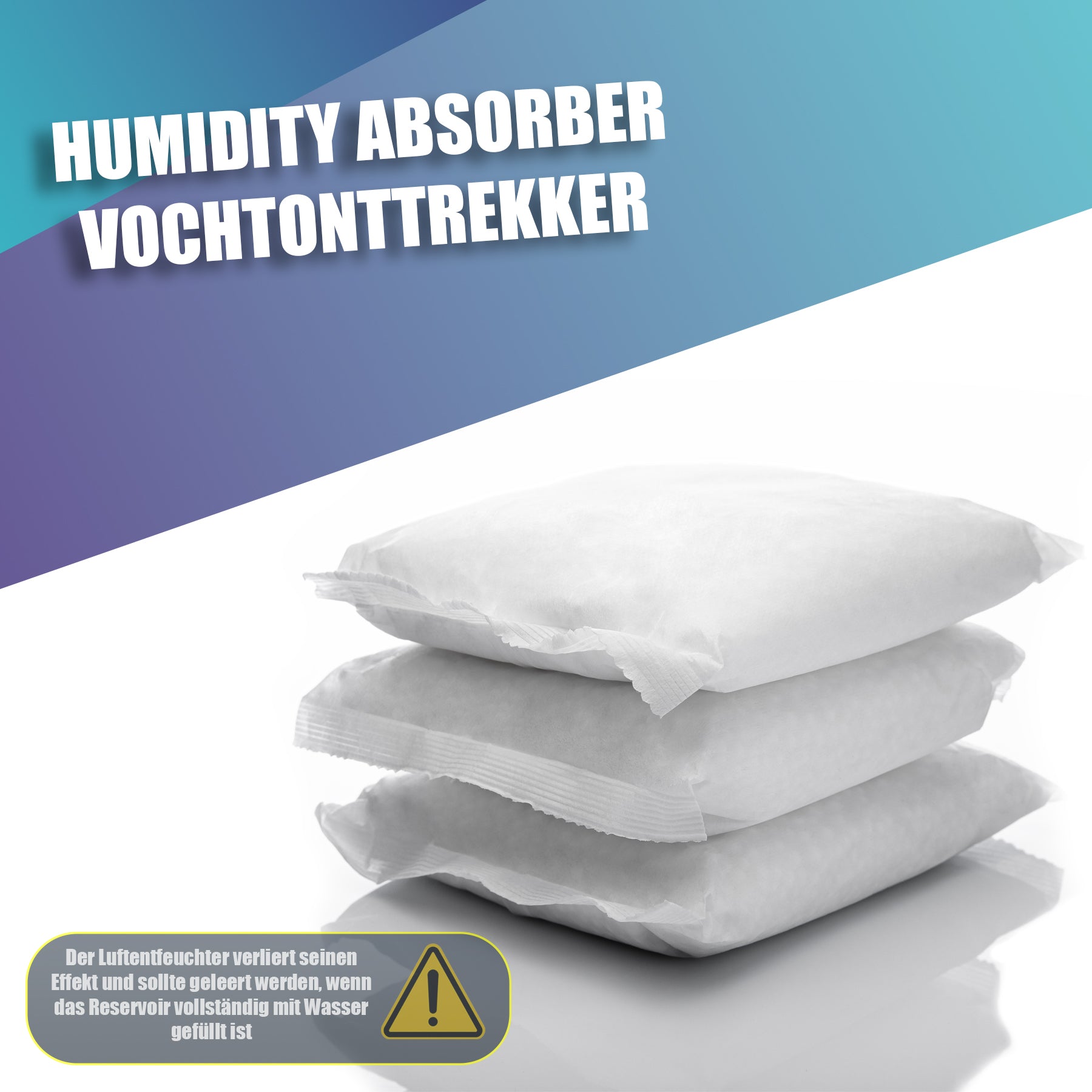 BigDean Luftentfeuchter Nachfüllpack 12x400g Granulat Beutel