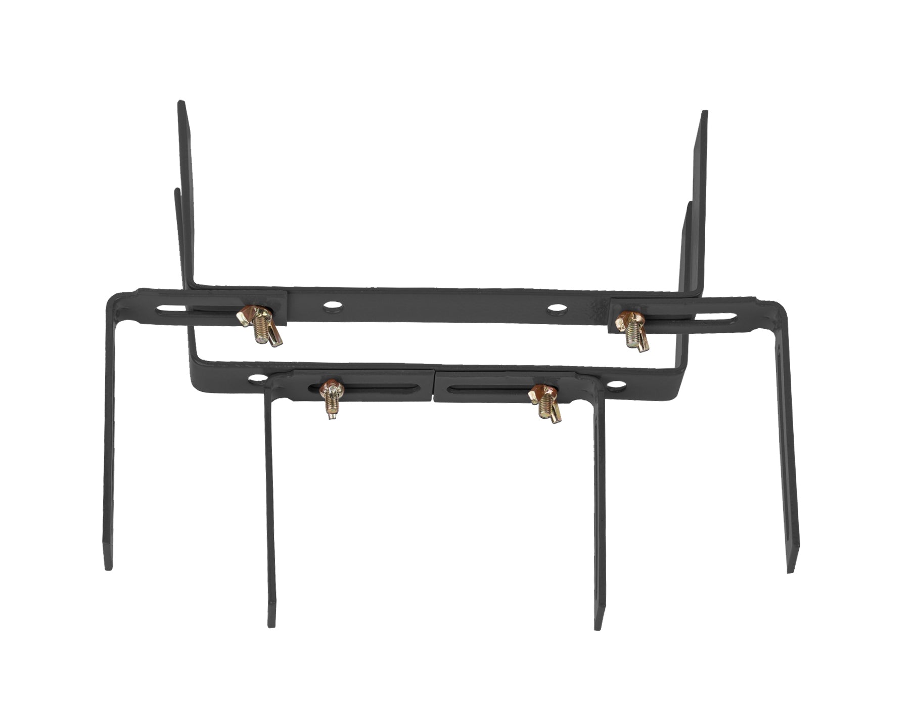BigDean Blumenkastenhalter H-Form Balkonkastenhalter 8er Anthrazit