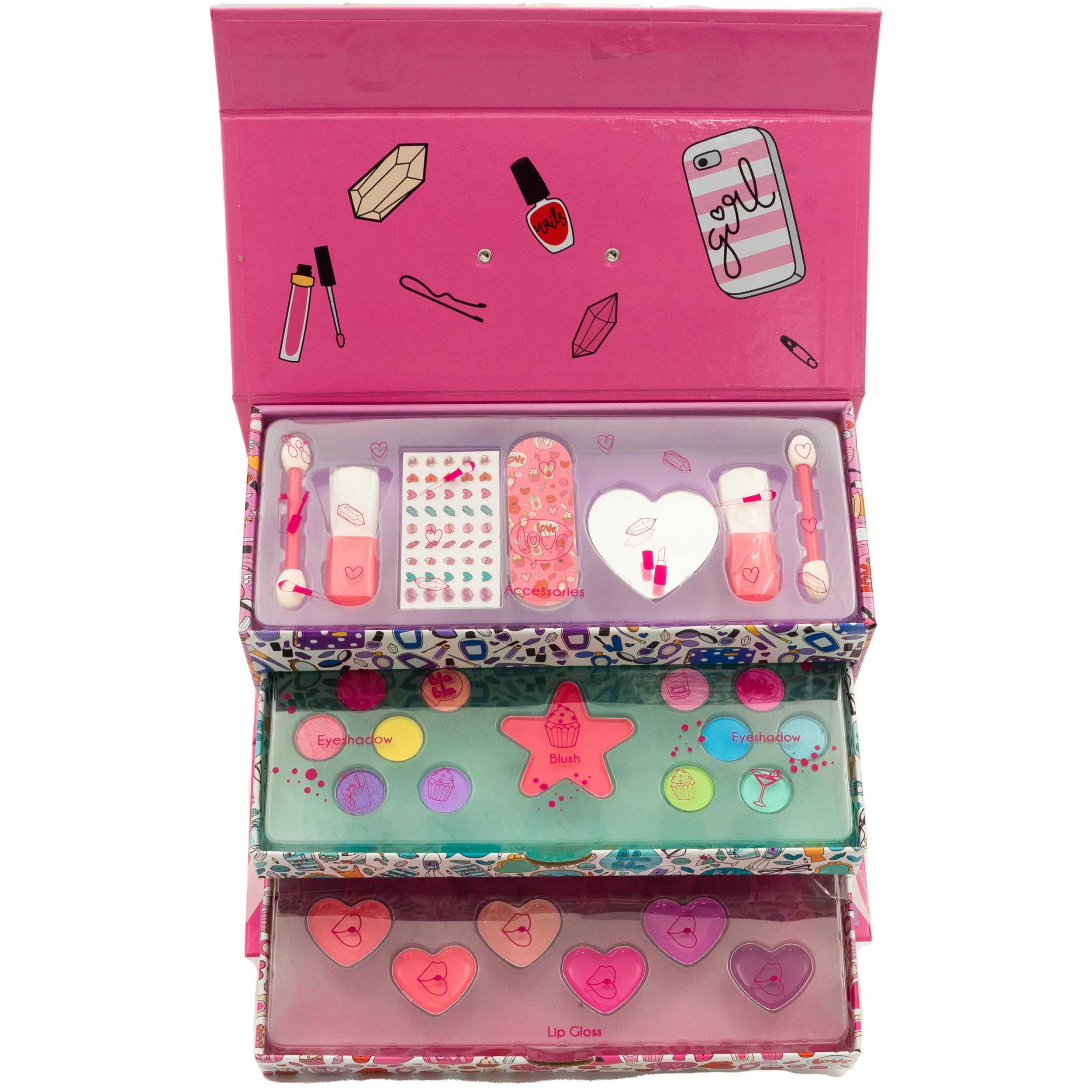 Create It Beauty Cases Schminkkoffer Mädchen 84530 vegan