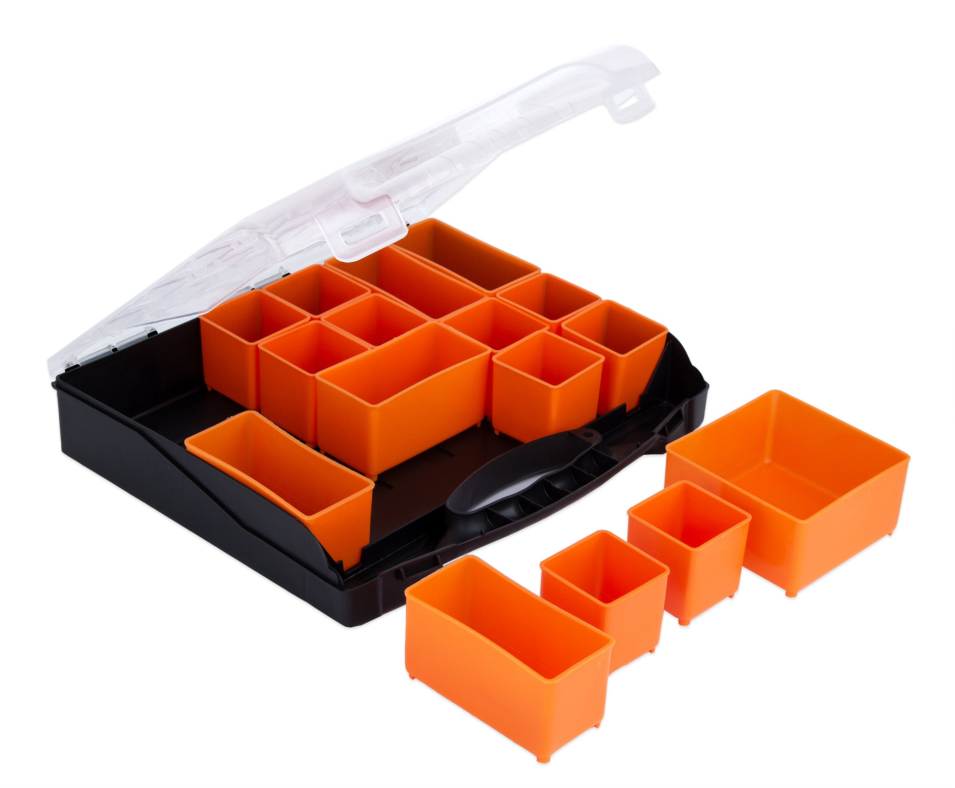 BigDean Werkzeug Sortierkasten mit 4 Schubladen Organizer