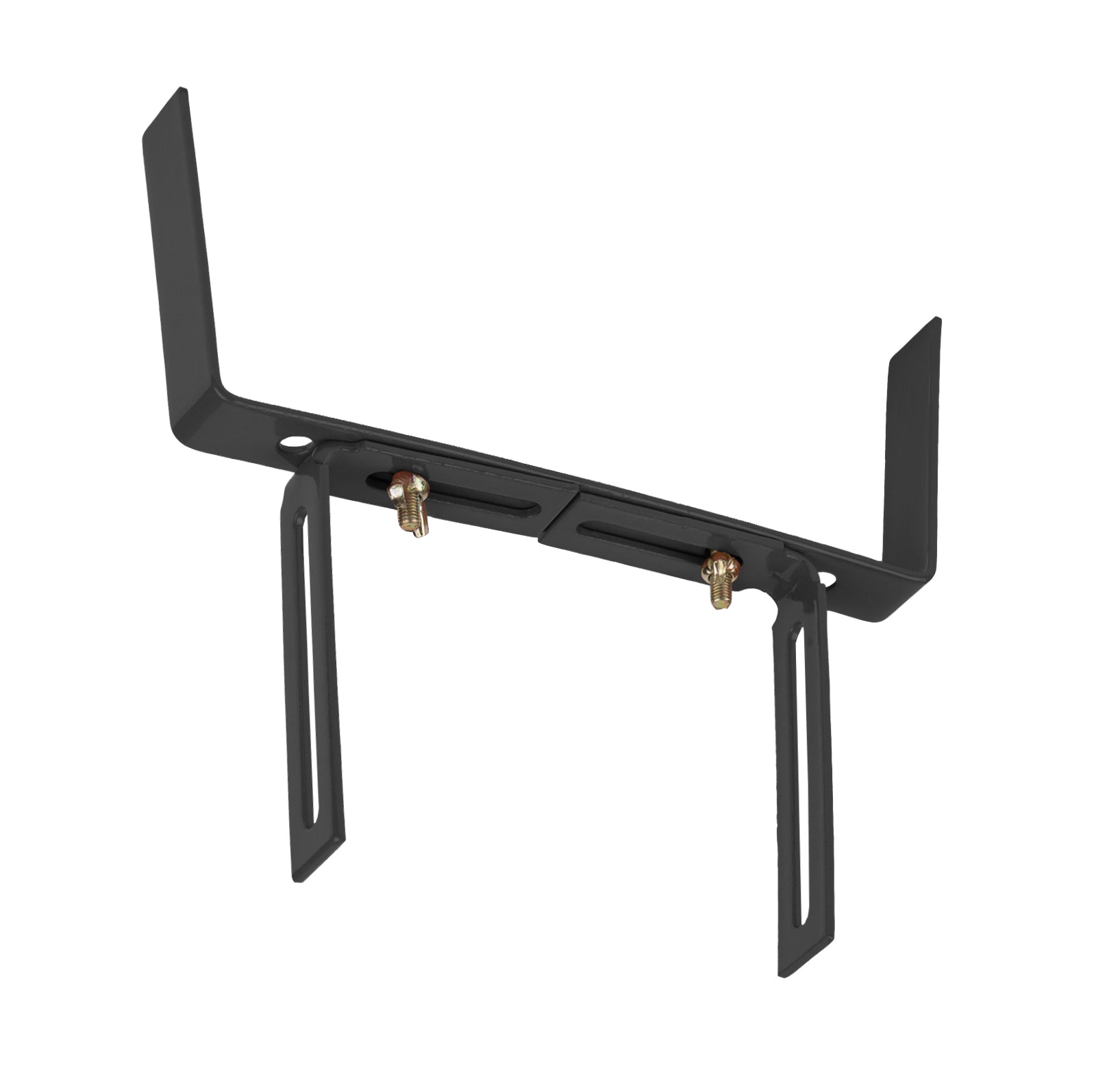 BigDean Garten Blumenkastenhalter H-Form anthrazit 2er